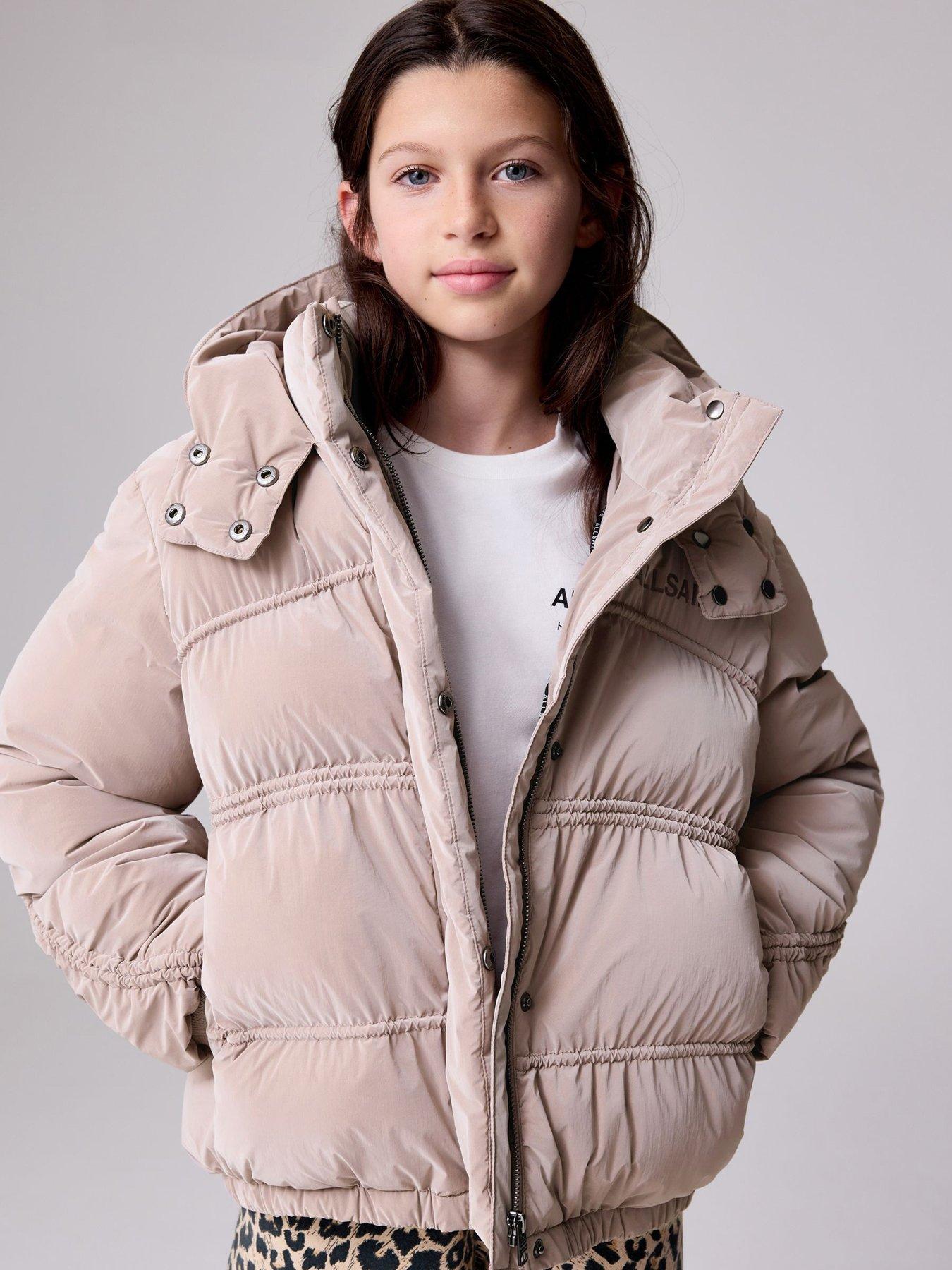 smALLSAINTS Girls Padded Coat - Pink