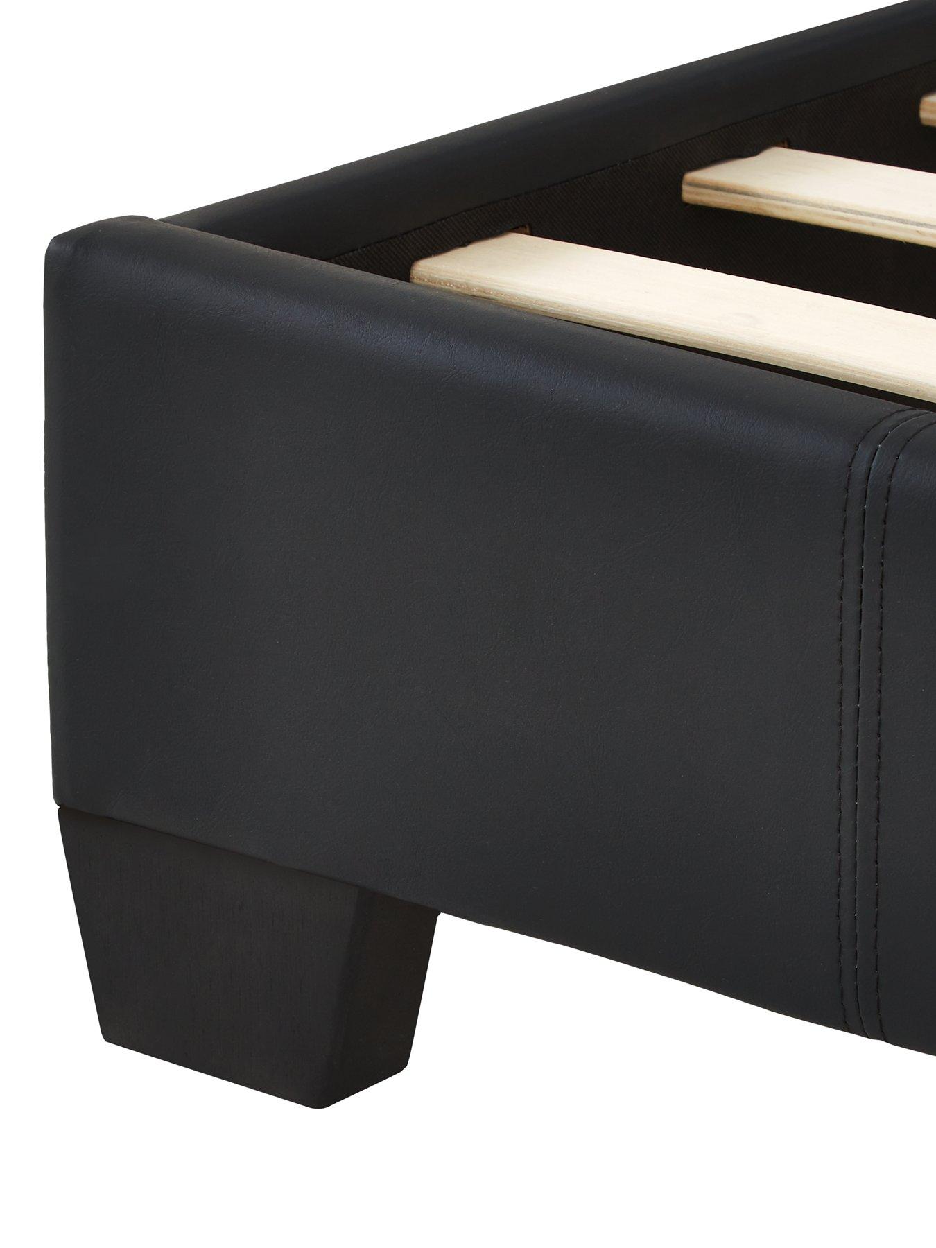 the-very-collection-ellis-faux-leather-single-bedframeoutfit