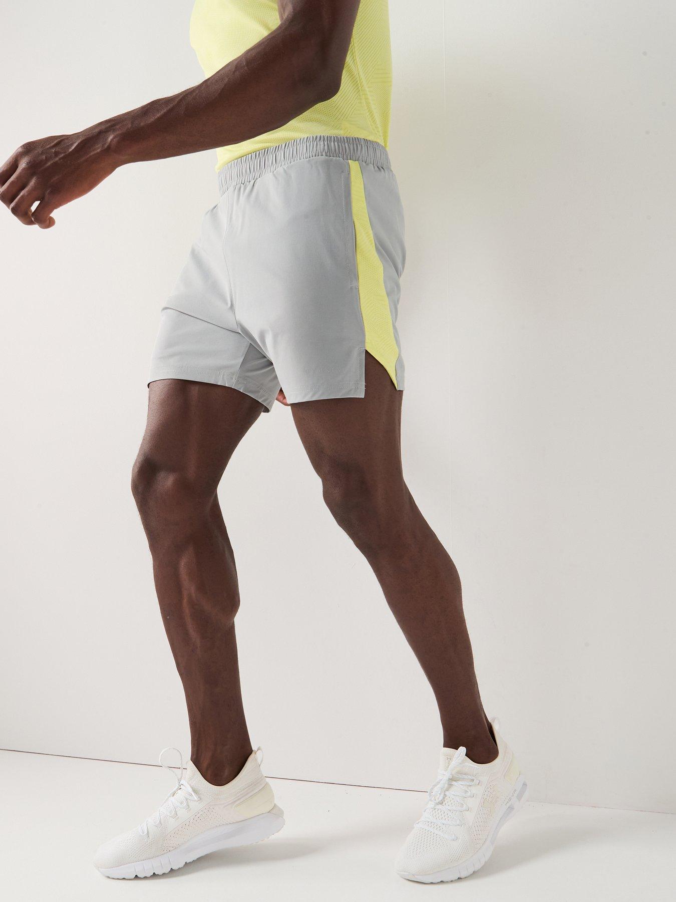 gym-king-mens-geometric-knit-short-grey
