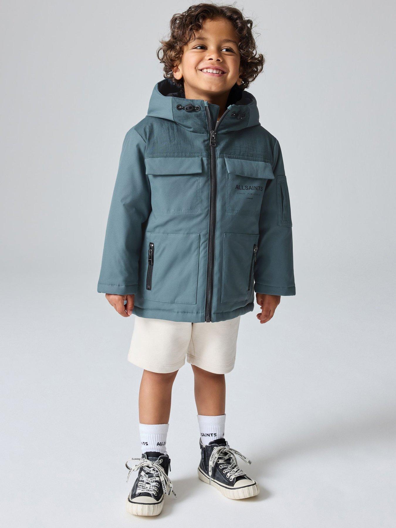 smALLSAINTS Boys 4 Pocket Jacket - Blue