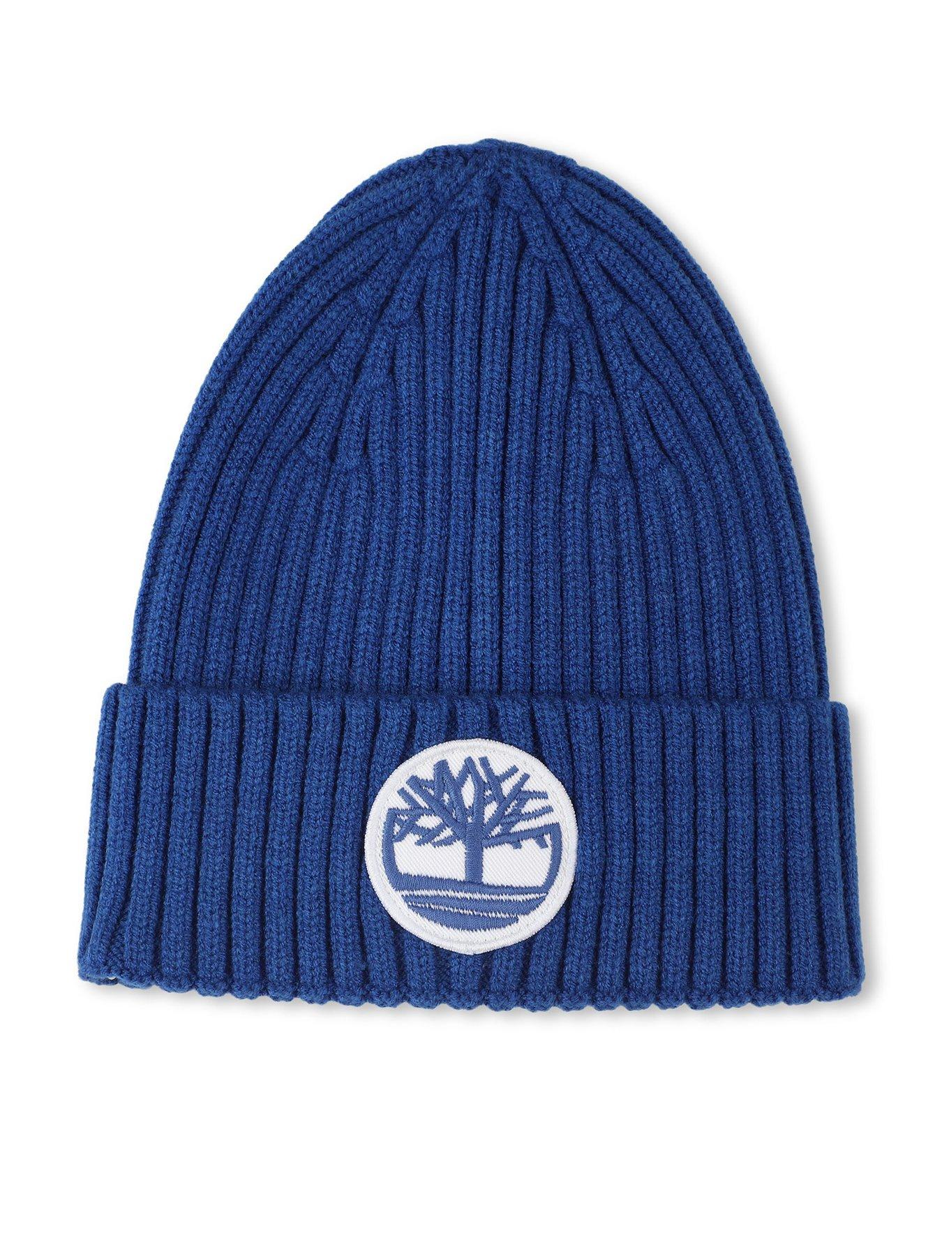 timberland-boys-badge-beanie-hat-blue