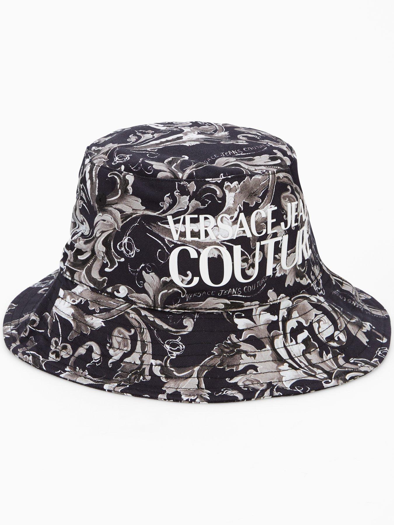 Image 2 of 3 of Versace Jeans Couture Bucket Hat - Black