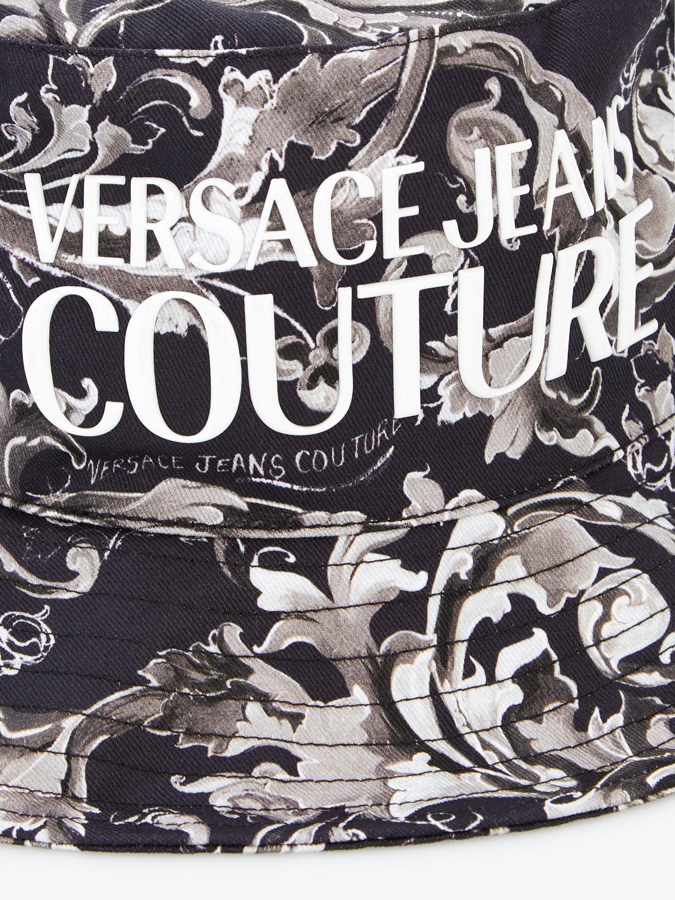 Image 3 of 3 of Versace Jeans Couture Bucket Hat - Black