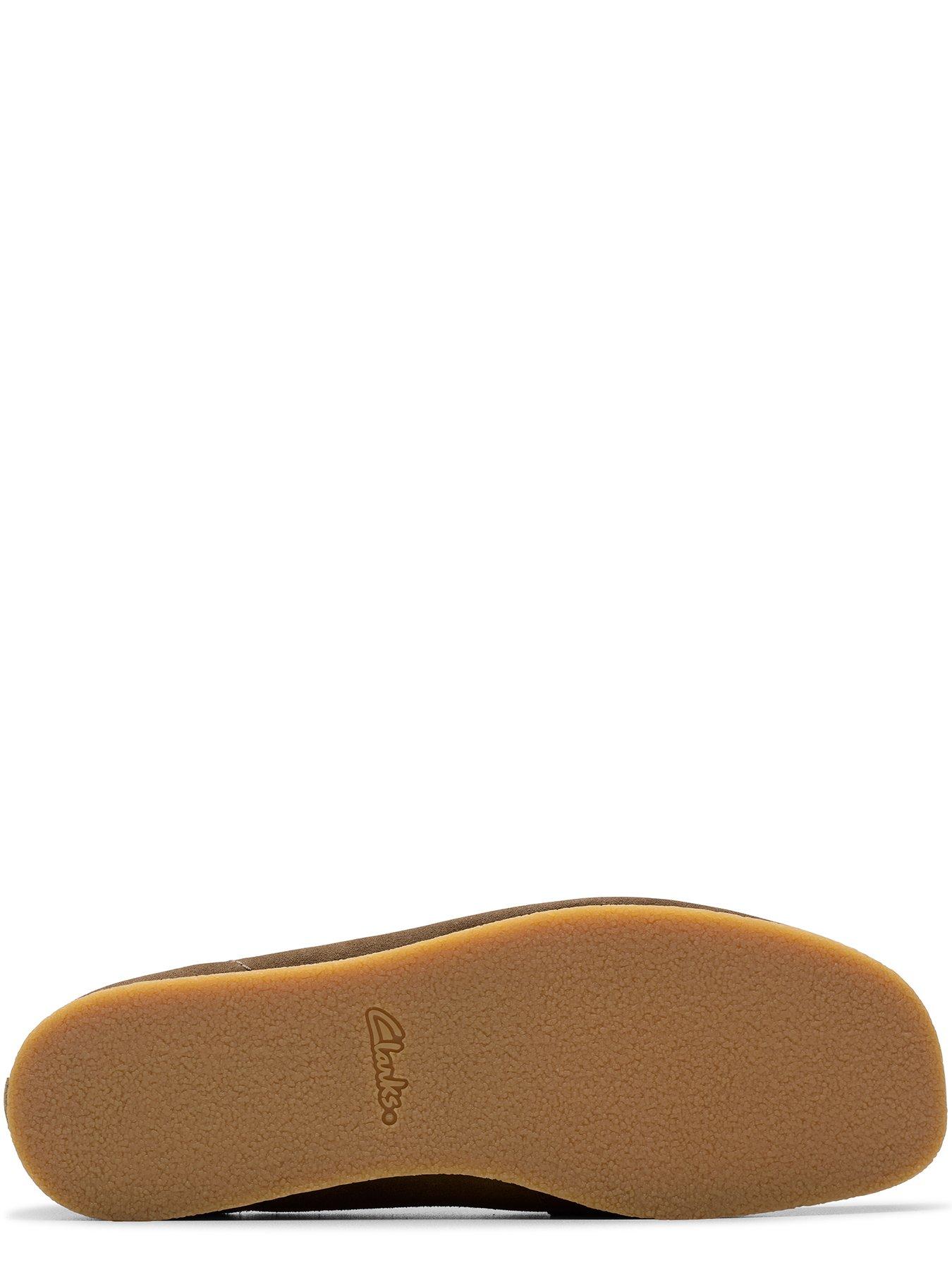 Image 5 of 7 of Clarks Wallabee Evo Suede Lace Up Shoes - Brown