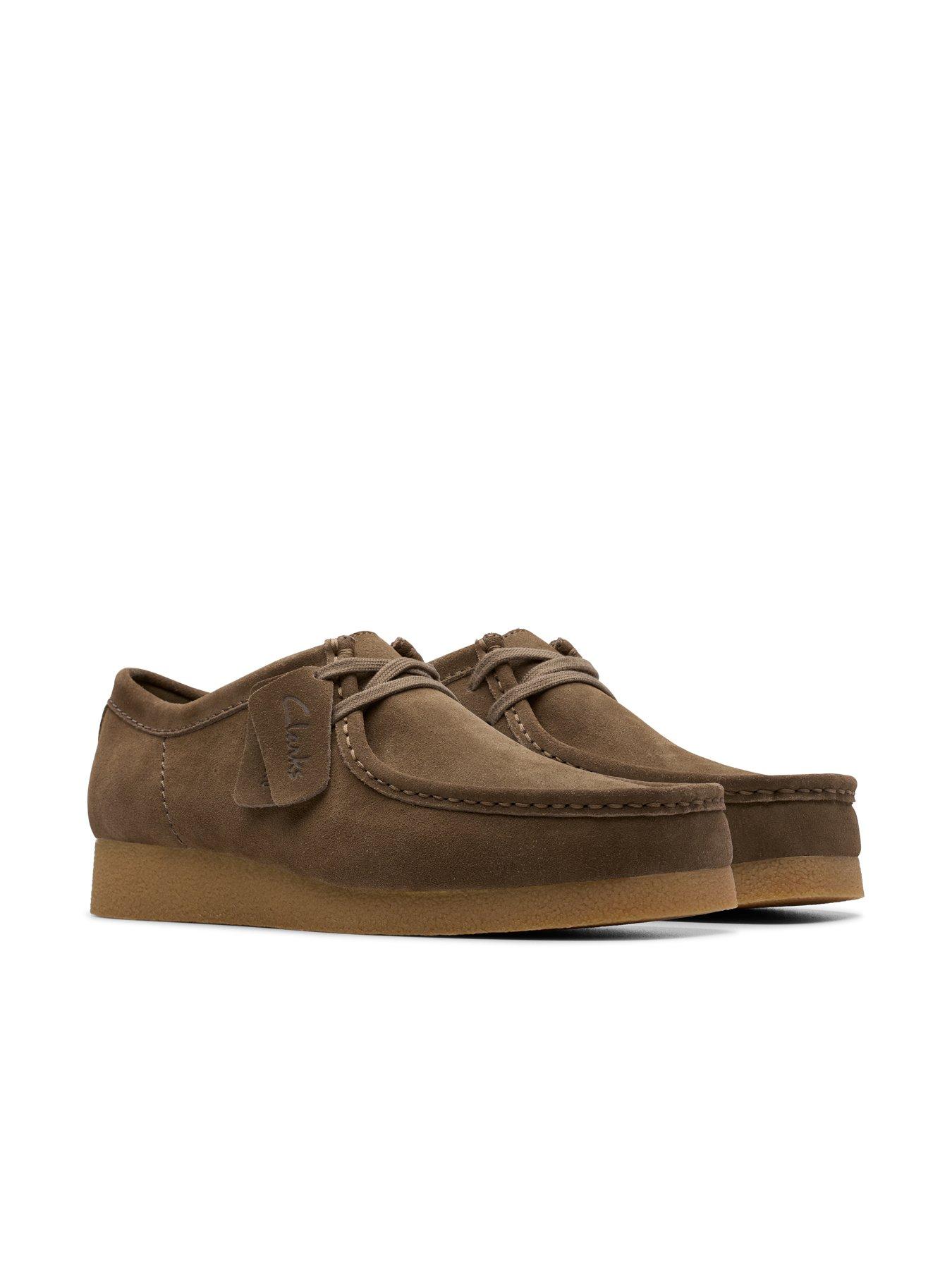 Image 6 of 7 of Clarks Wallabee Evo Suede Lace Up Shoes - Brown