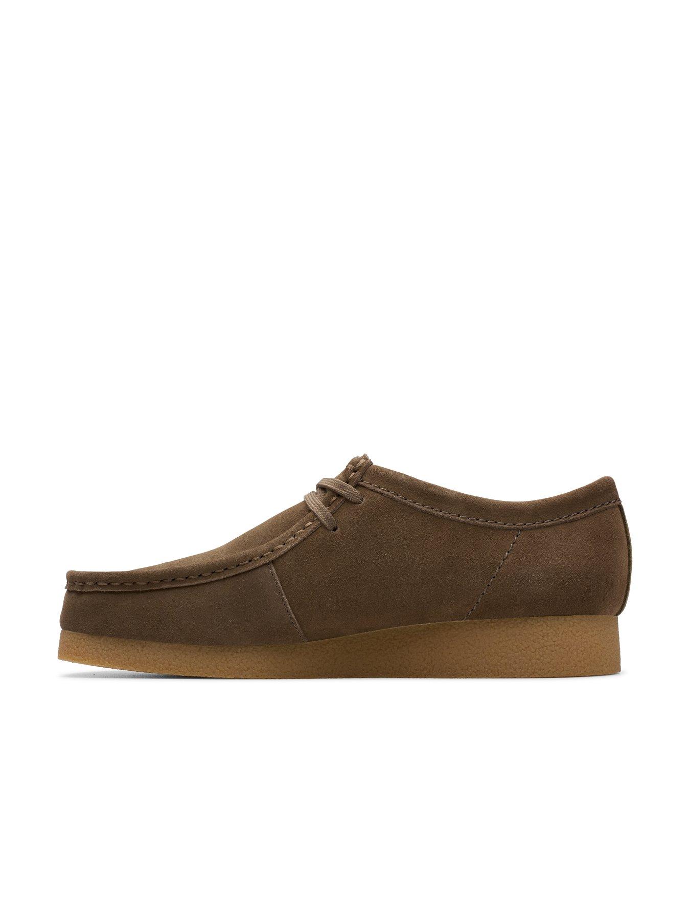 Image 7 of 7 of Clarks Wallabee Evo Suede Lace Up Shoes - Brown