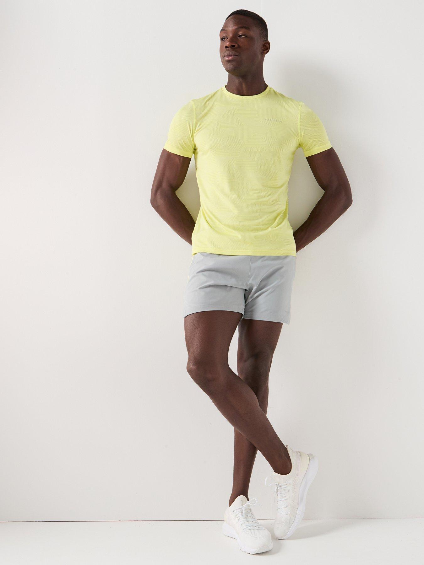 gym-king-mens-geometric-knit-tee-limeback