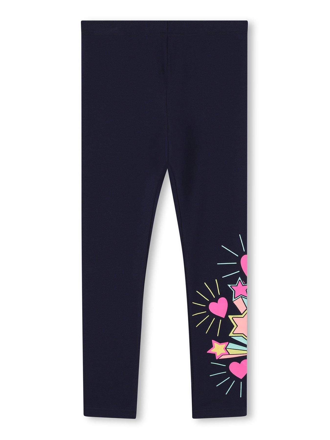 Billieblush Girls Leggings - Navy