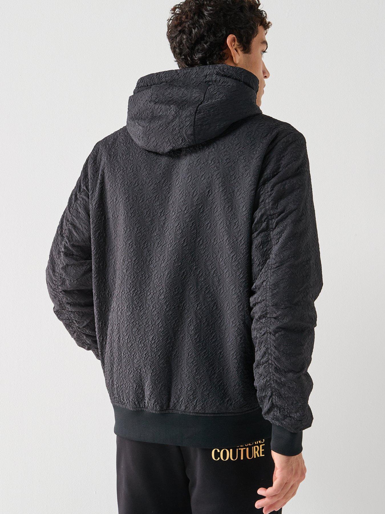 versace-jeans-couture-nylon-padded-hooded-jacket-blackstillFront