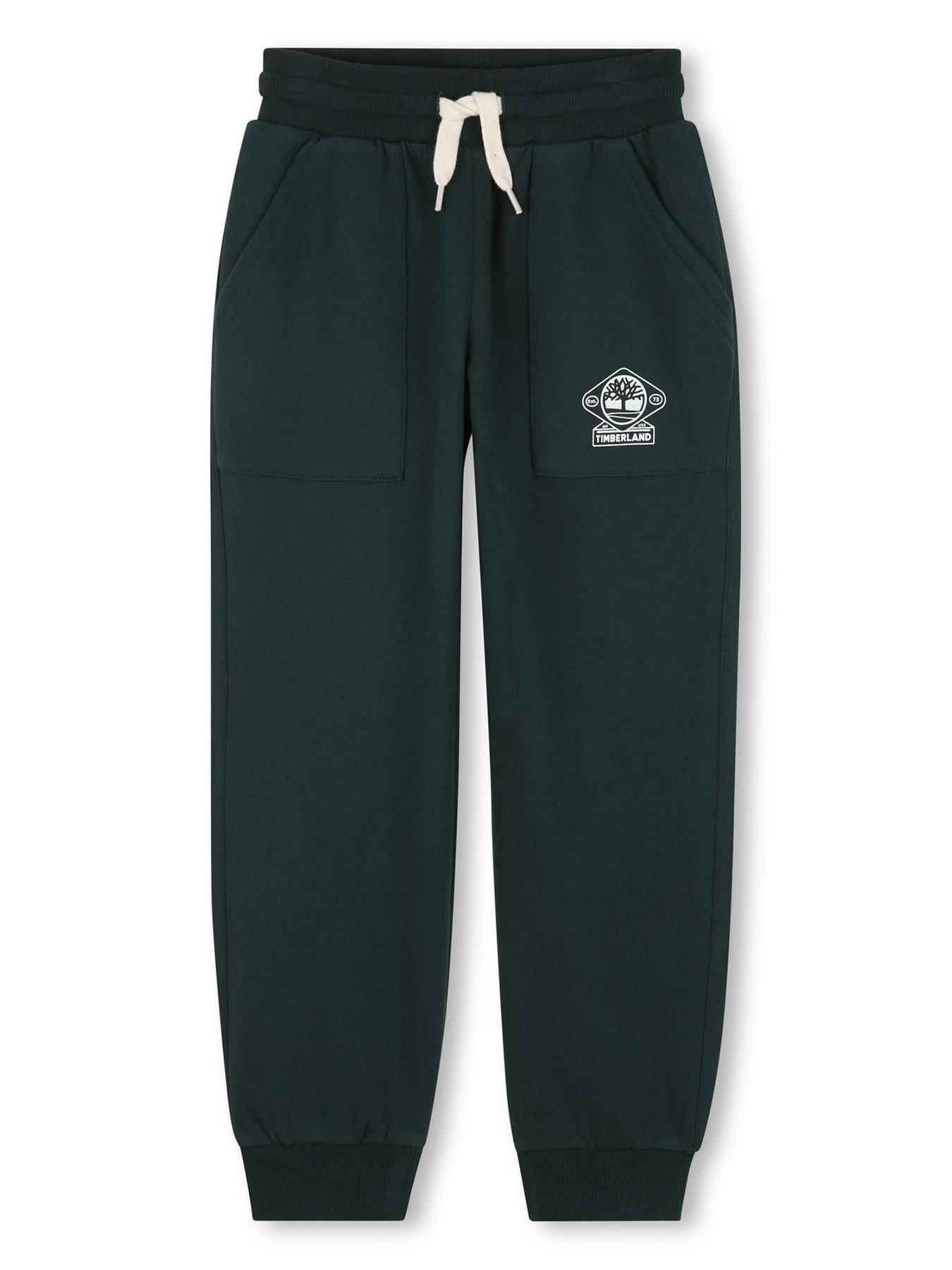 Timberland Boys Jogging Bottoms - Dark Green