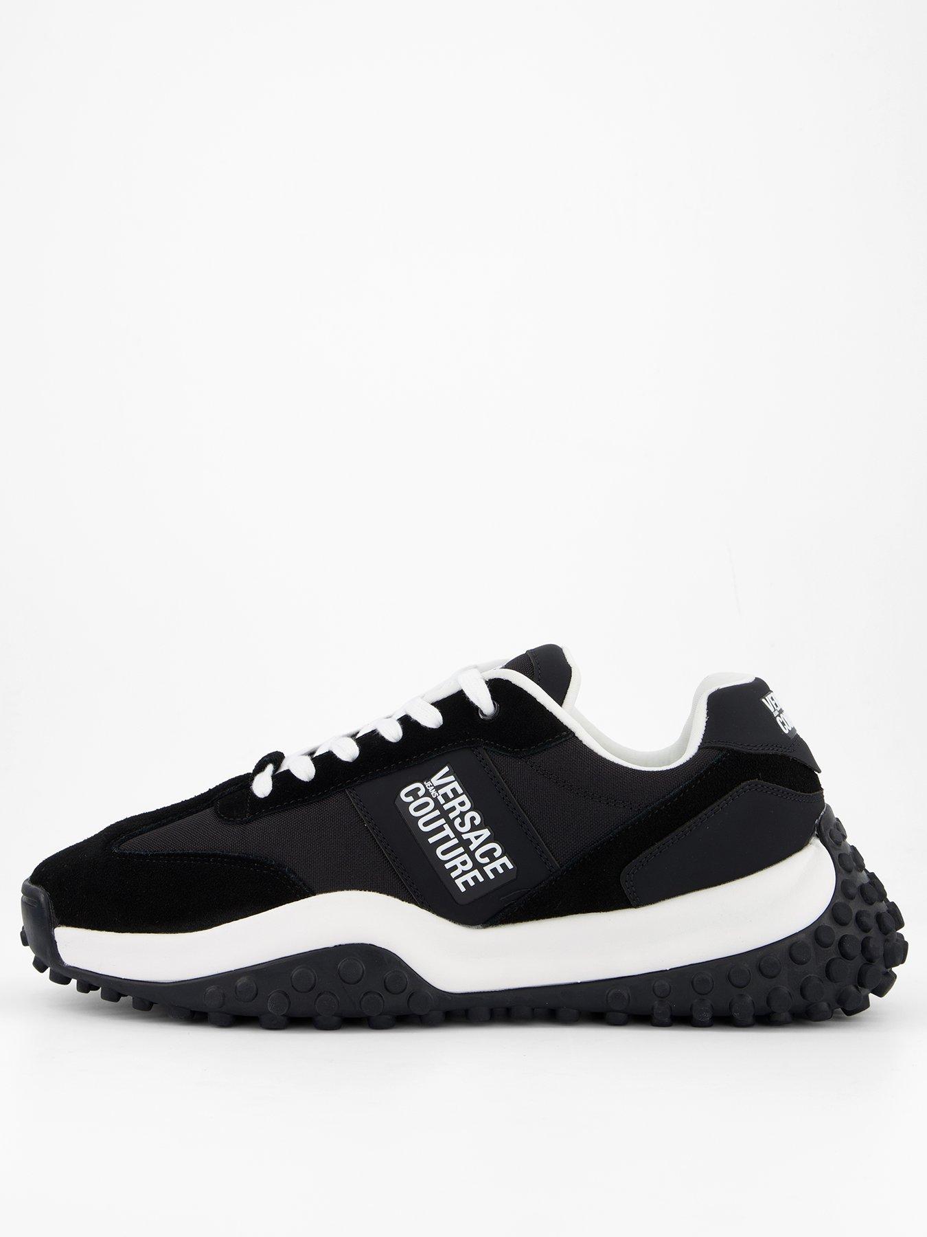 Versace Jeans Couture Hyber Logo Runner Trainers - Black