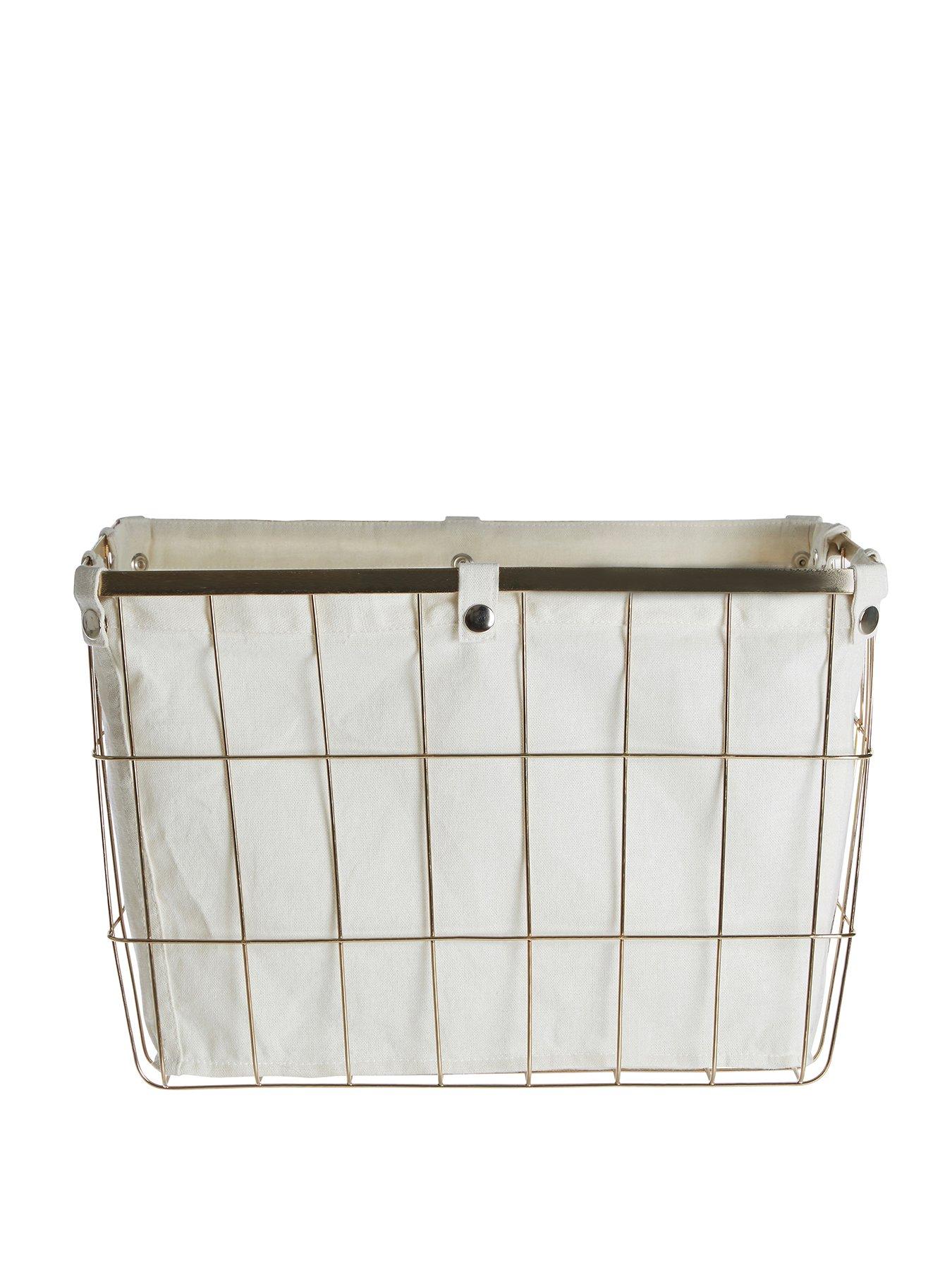 interiors-by-premier-harga-large-gold-finish-iron-wire-storage-basket