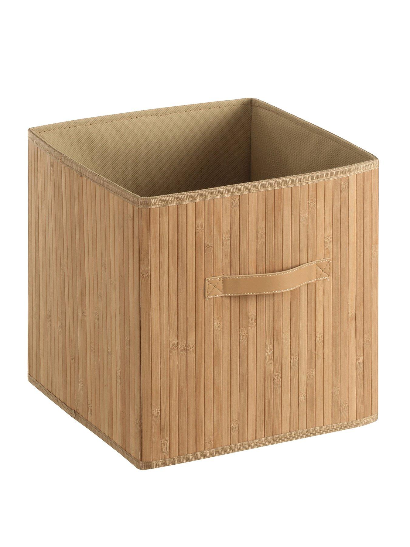 Interiors By Premier Kankyo Natural Storage Box With Handles
