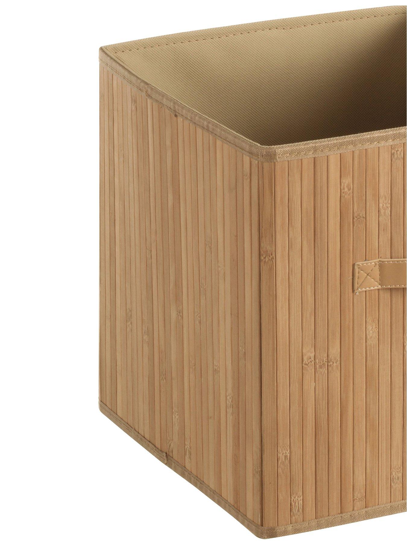Image 2 of 5 of Interiors By Premier Kankyo Natural Storage Box With Handles