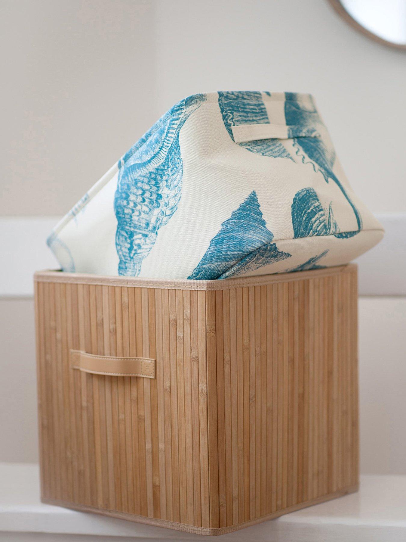 Image 5 of 5 of Interiors By Premier Kankyo Natural Storage Box With Handles