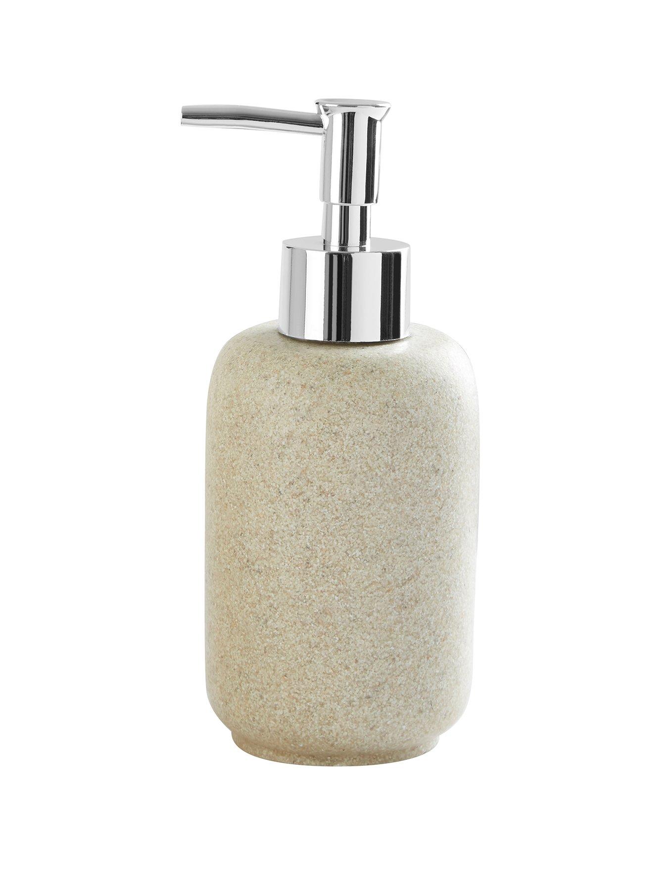 Interiors By Premier Canyon Natural Stone Effect Lotion Dispenser
