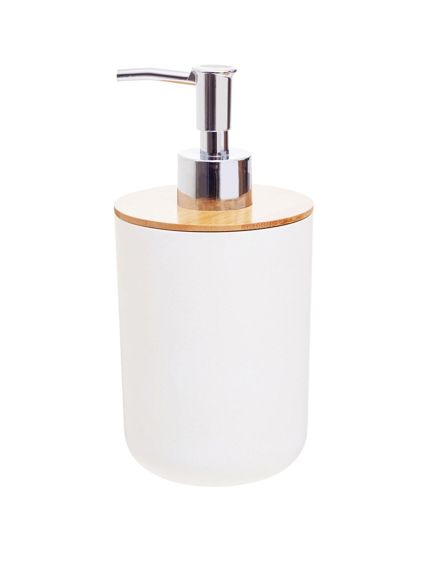 Interiors By Premier Canyon White Lotion Dispenser
