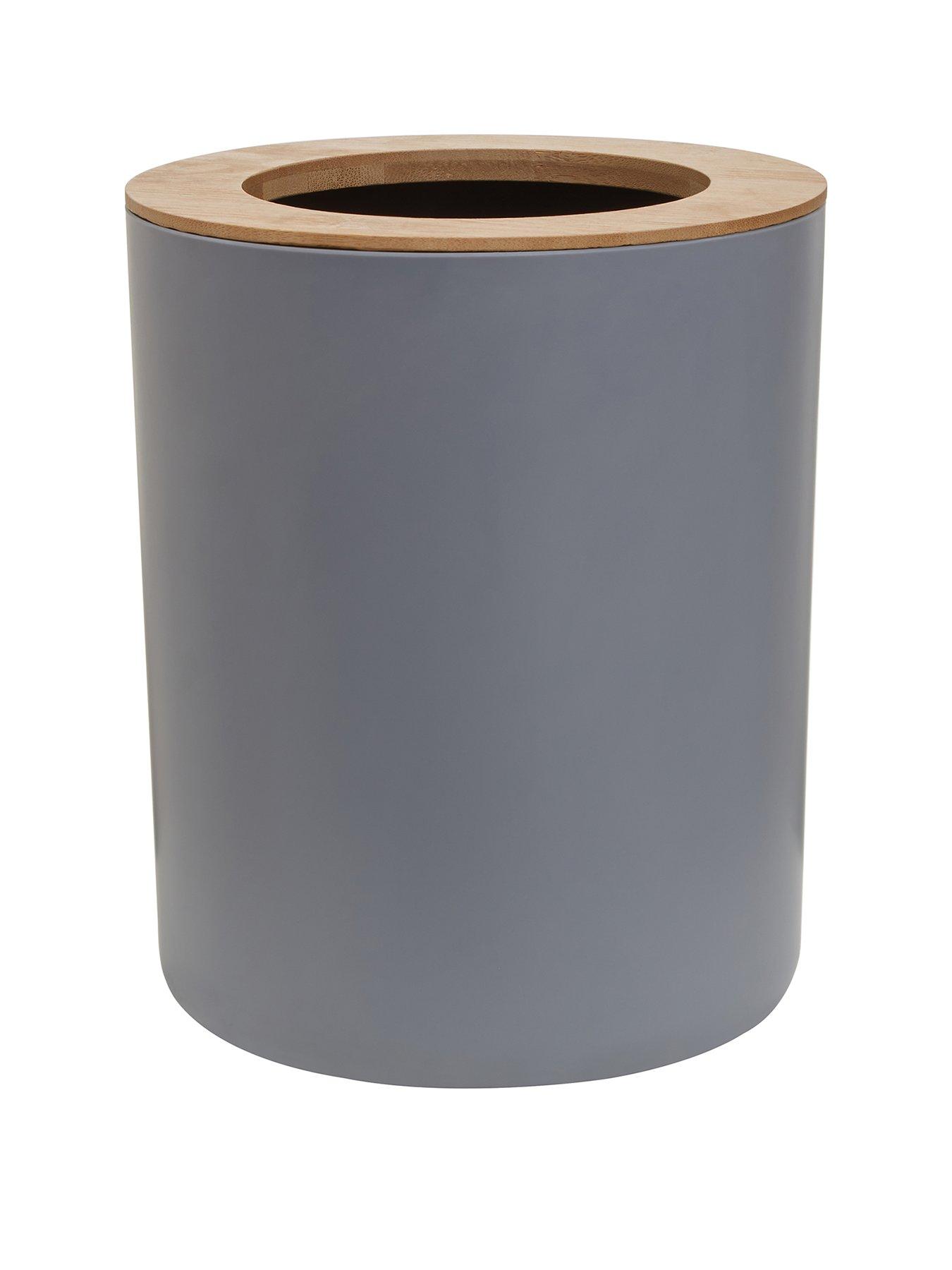 Interiors By Premier Canyon Grey Dust Bin