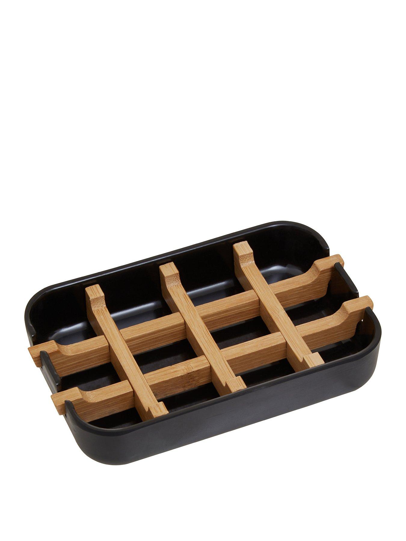 Interiors By Premier Canyon Black Soap Dish