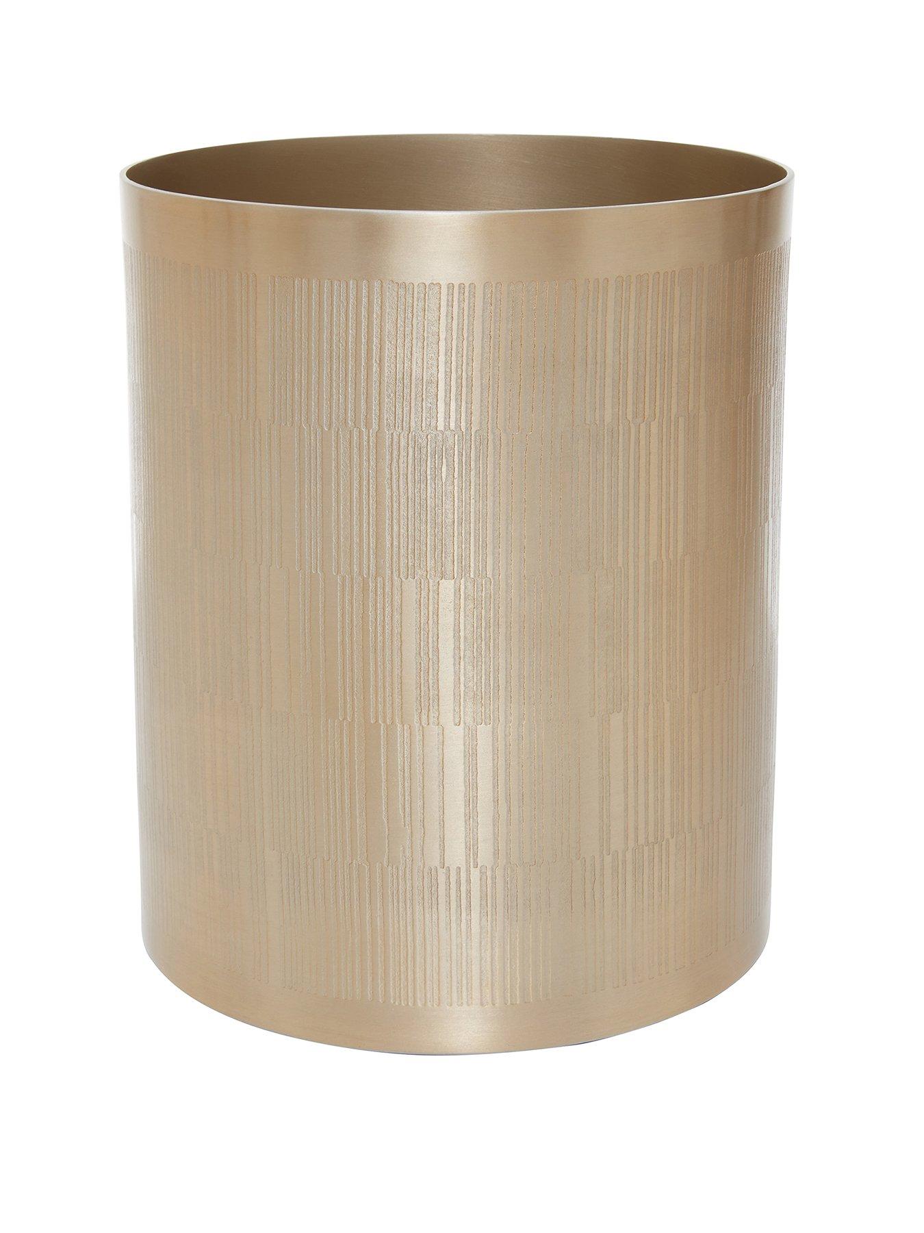 interiors-by-premier-allegra-champagne-finish-waste-bin
