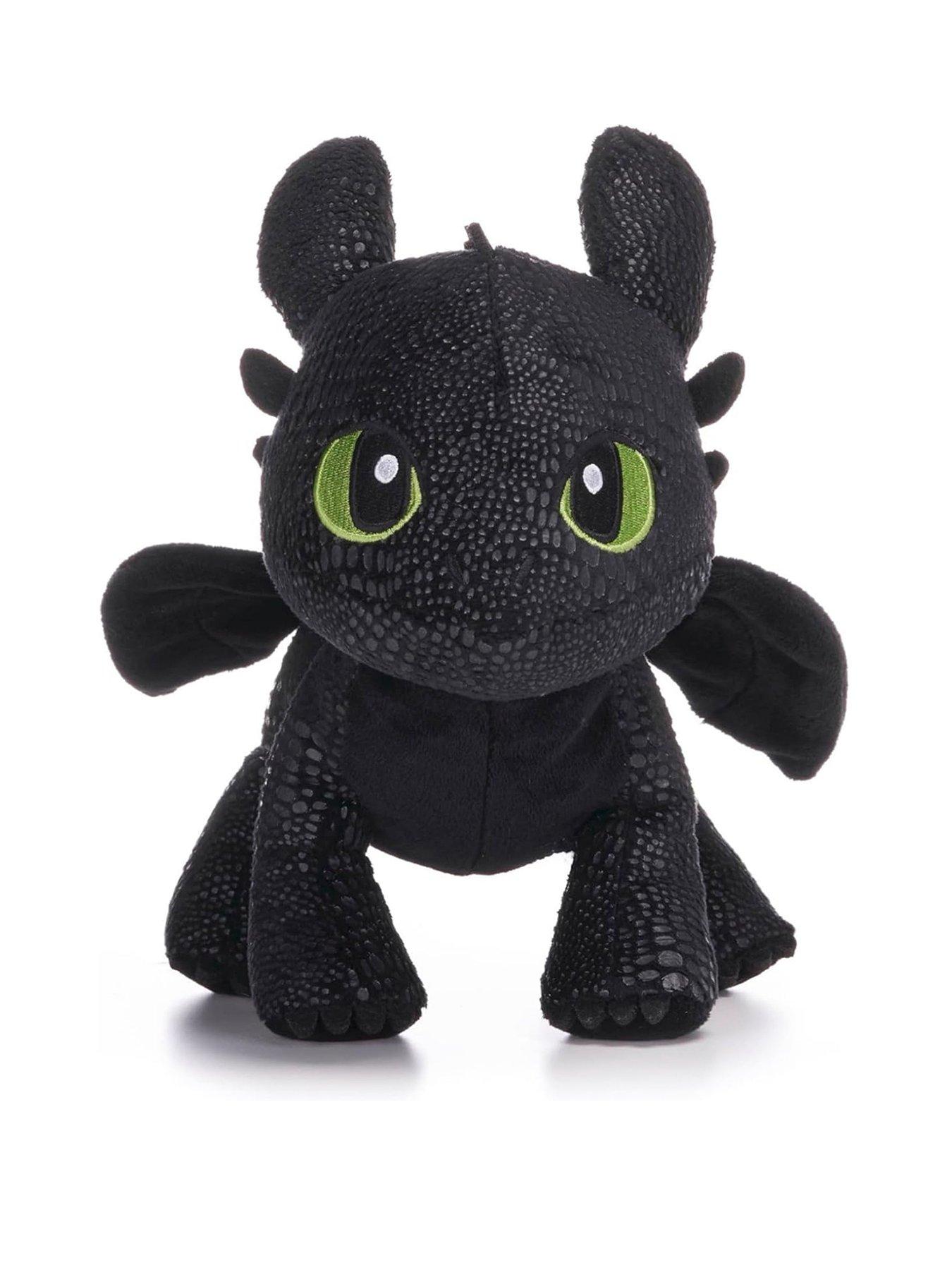 Image 1 of 2 of How to Train Your Dragon Toothless Plush Toy