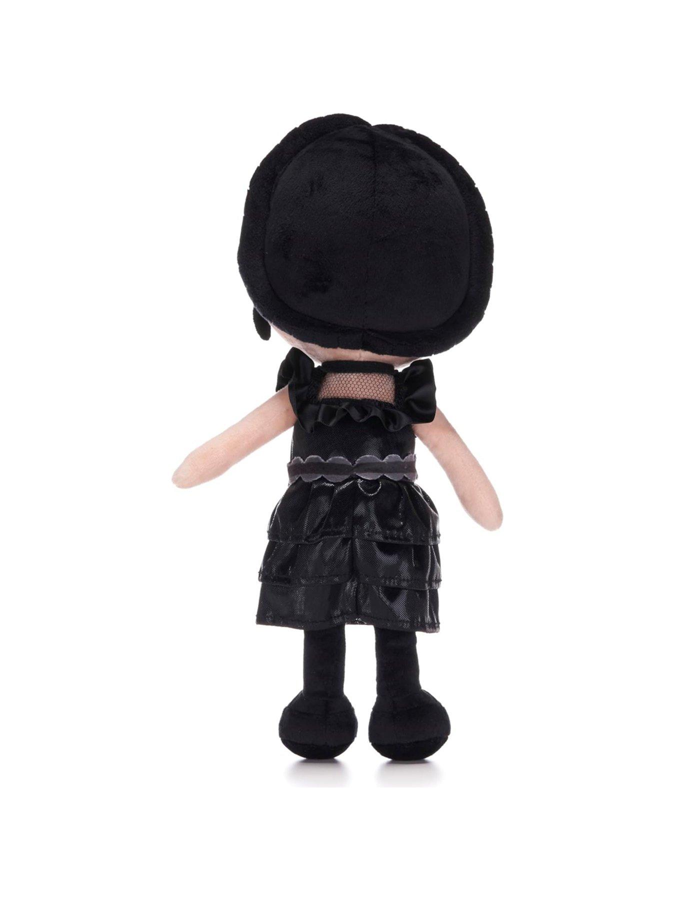wednesday-black-dress-soft-toy-32cm-plushstillFront