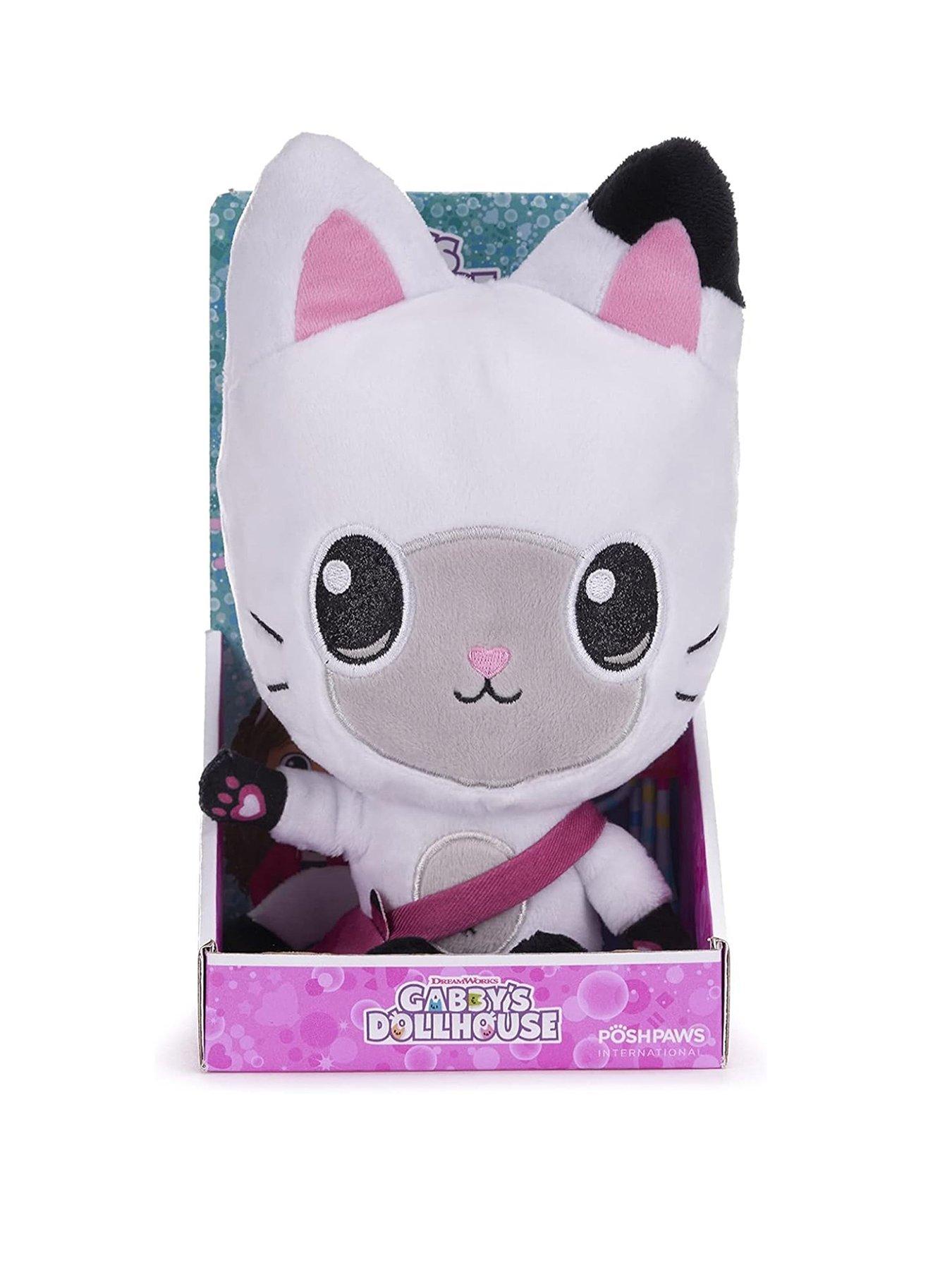 Gabby's Dollhouse Pandy Paws 10 Inch Toy In Gift Box