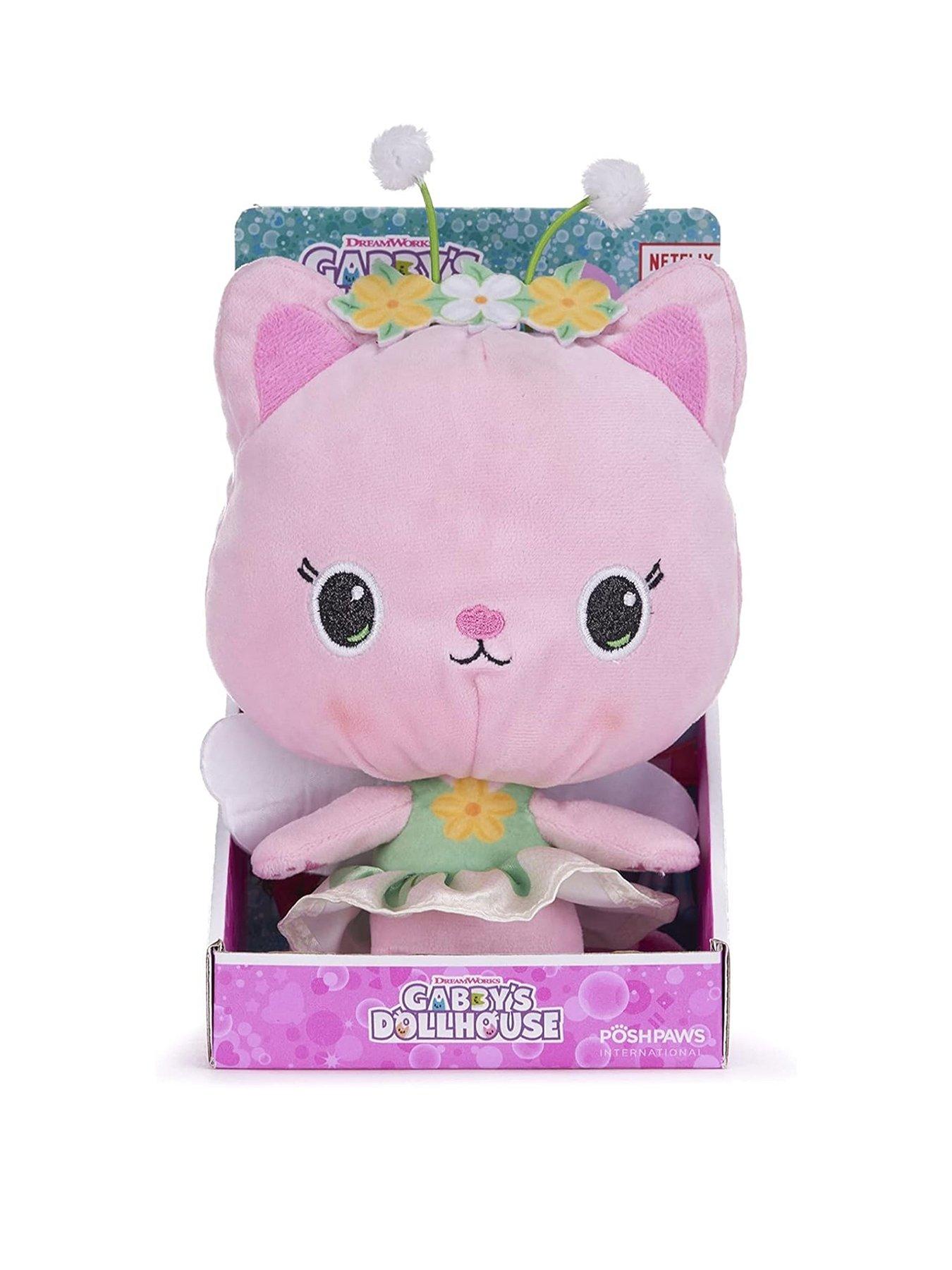 Gabby's Dollhouse Kitty Fairy 10 Inch Toy In Gift Box