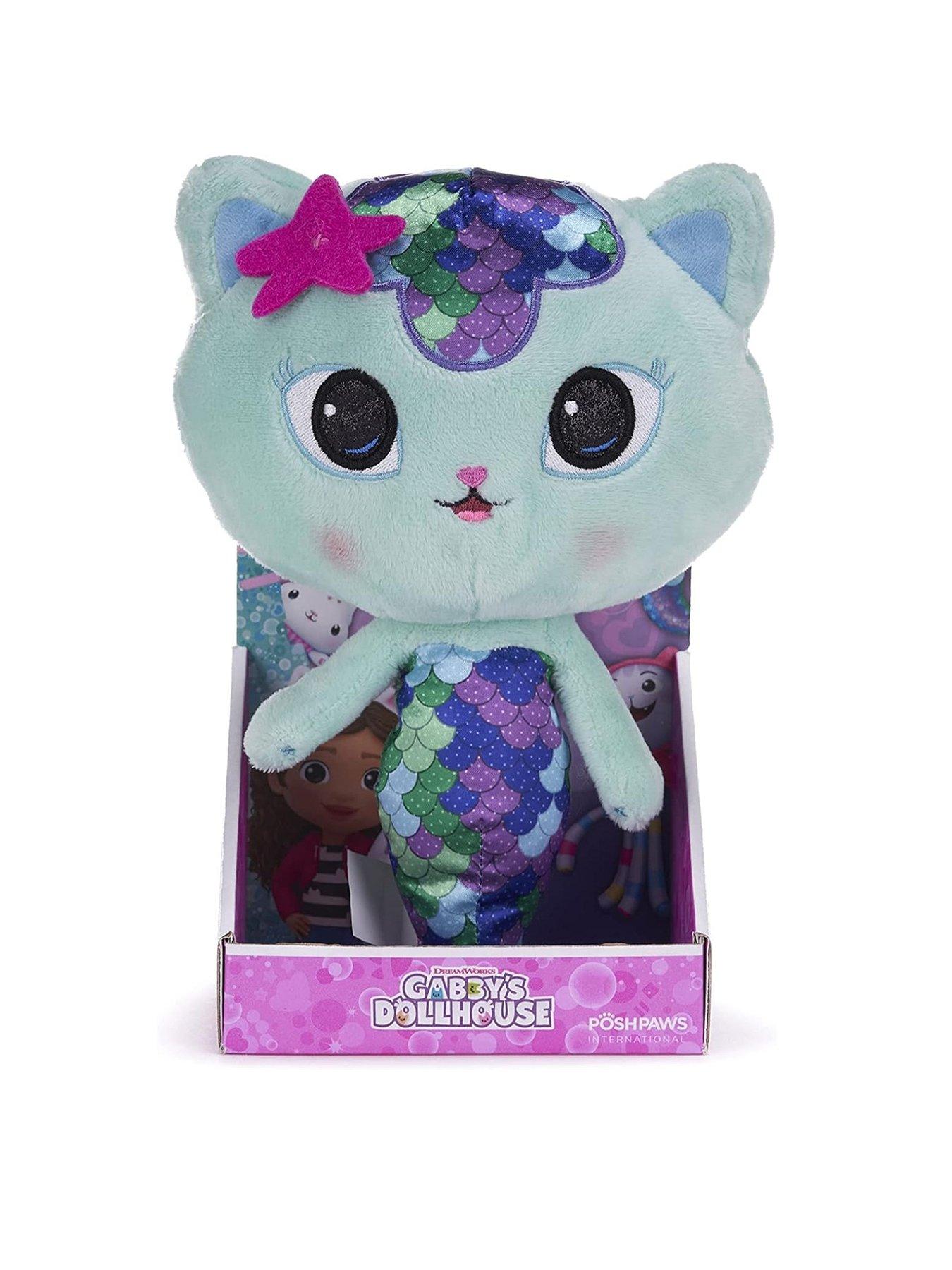 Gabby's Dollhouse Mercat 10 Inch Toy In Gift Box