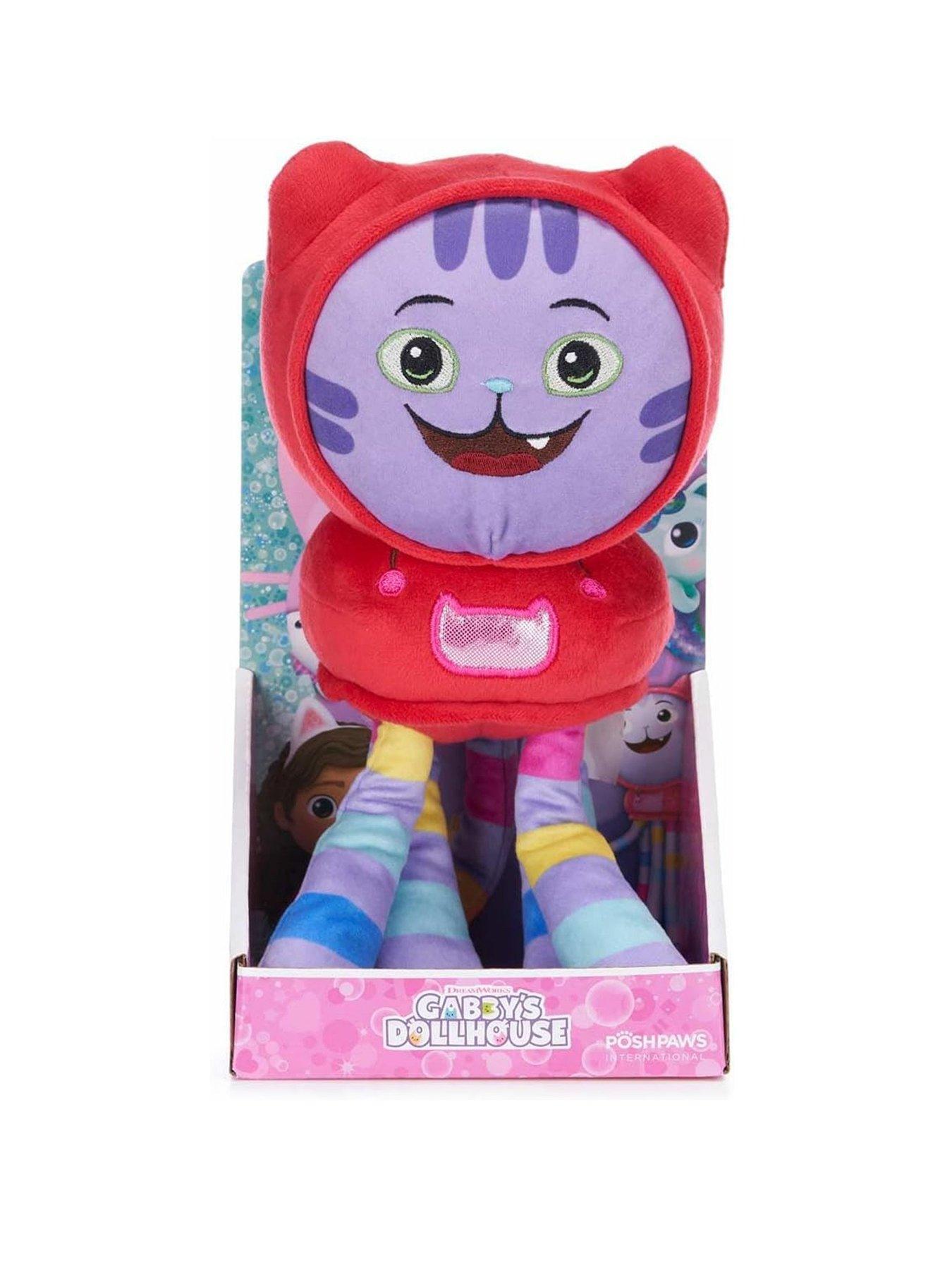 Gabby's Dollhouse DJ Cat Nip 10 Inch Toy In Gift Box