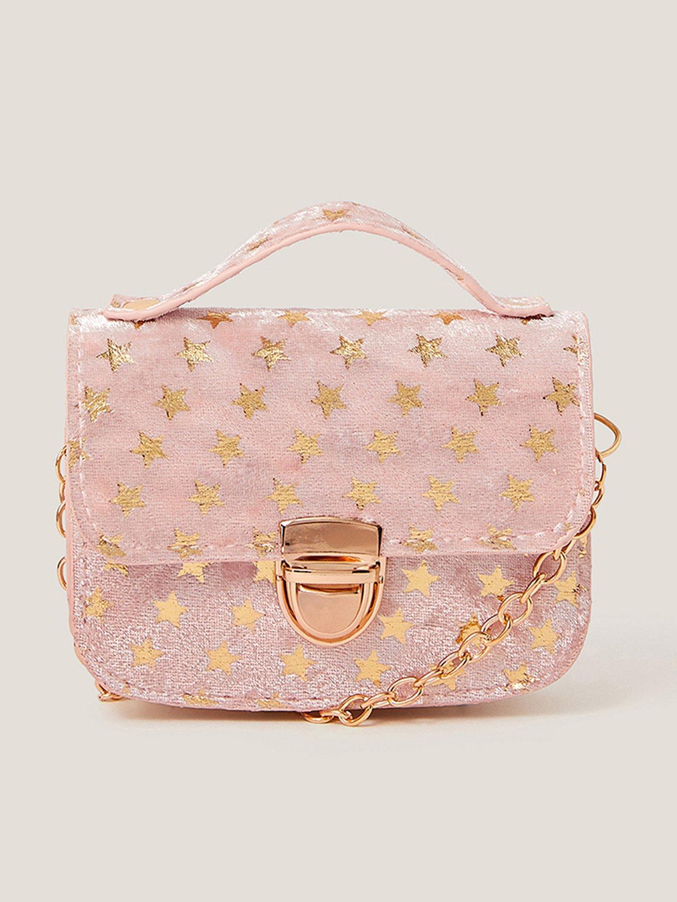 Image 1 of 4 of Monsoon Girls Superstar Mini Bag - Pink