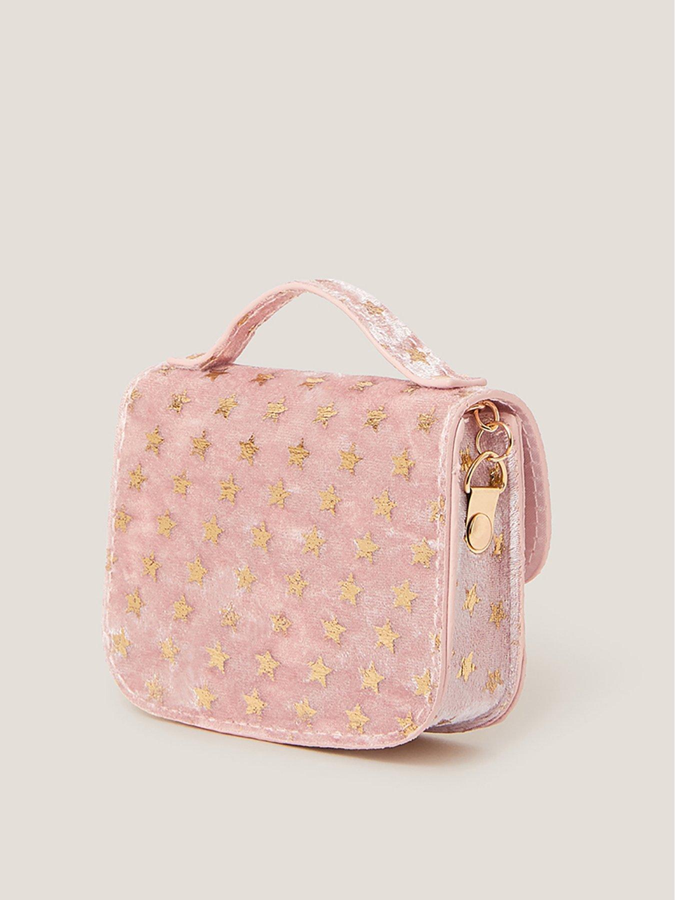 Image 2 of 4 of Monsoon Girls Superstar Mini Bag - Pink