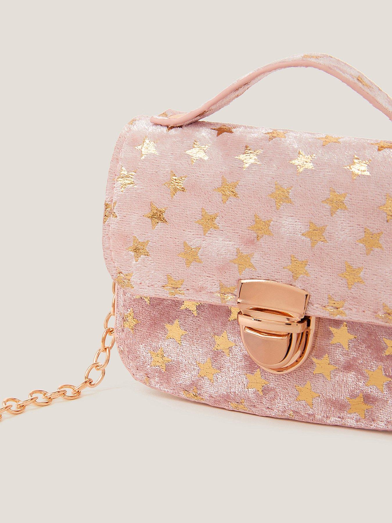 Image 3 of 4 of Monsoon Girls Superstar Mini Bag - Pink