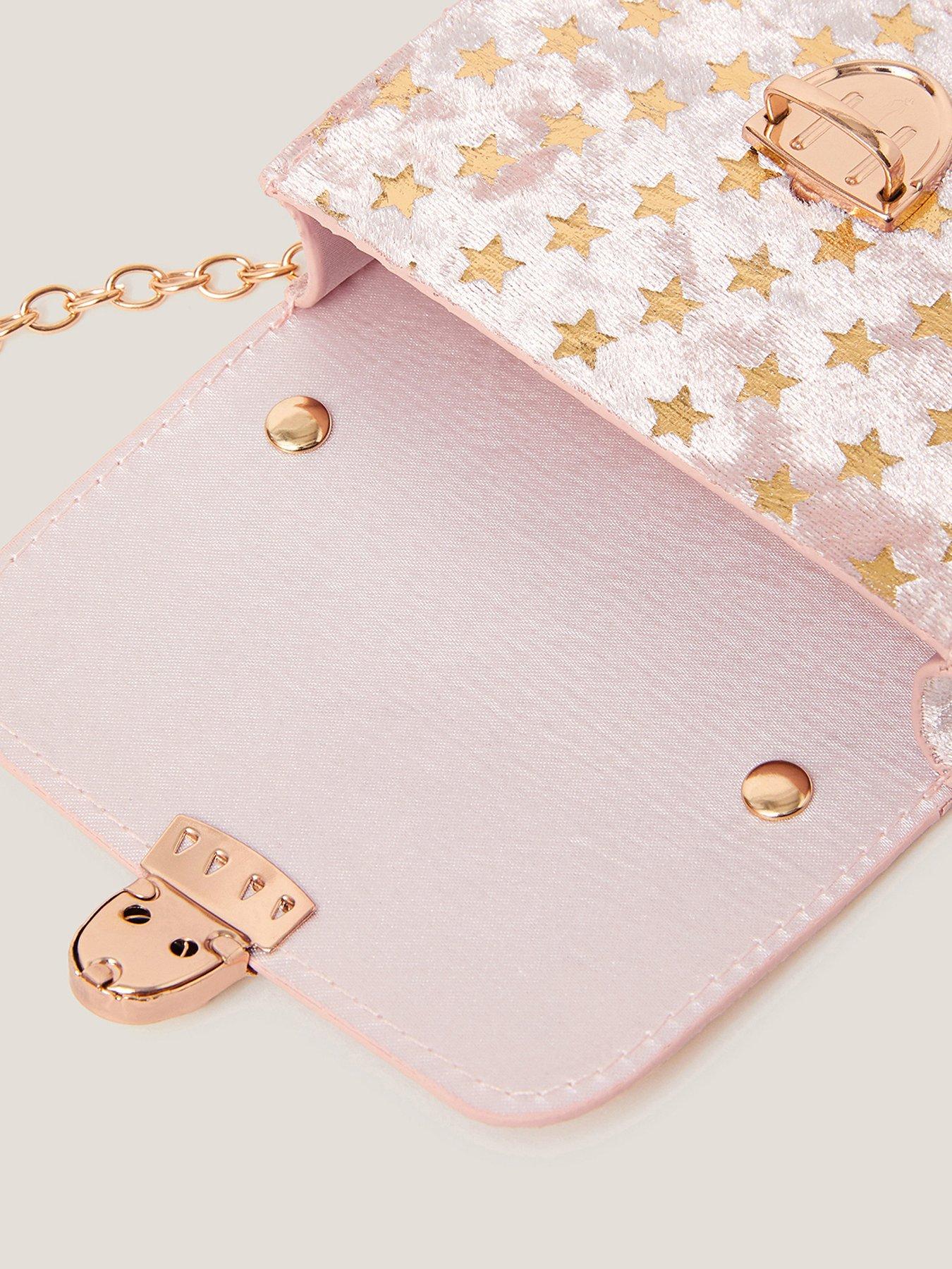 Image 4 of 4 of Monsoon Girls Superstar Mini Bag - Pink