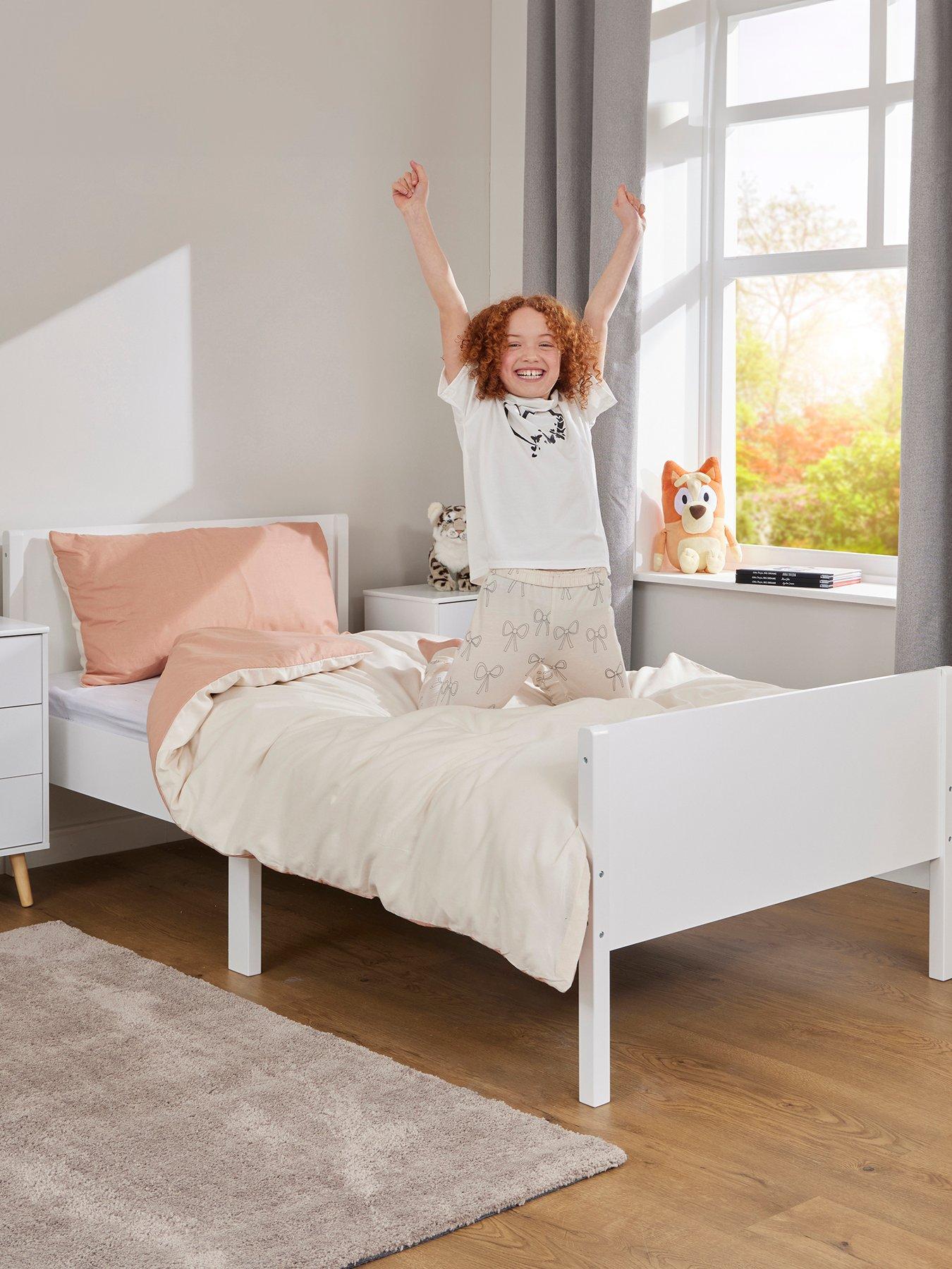 Liberty House Kids White Single Bed