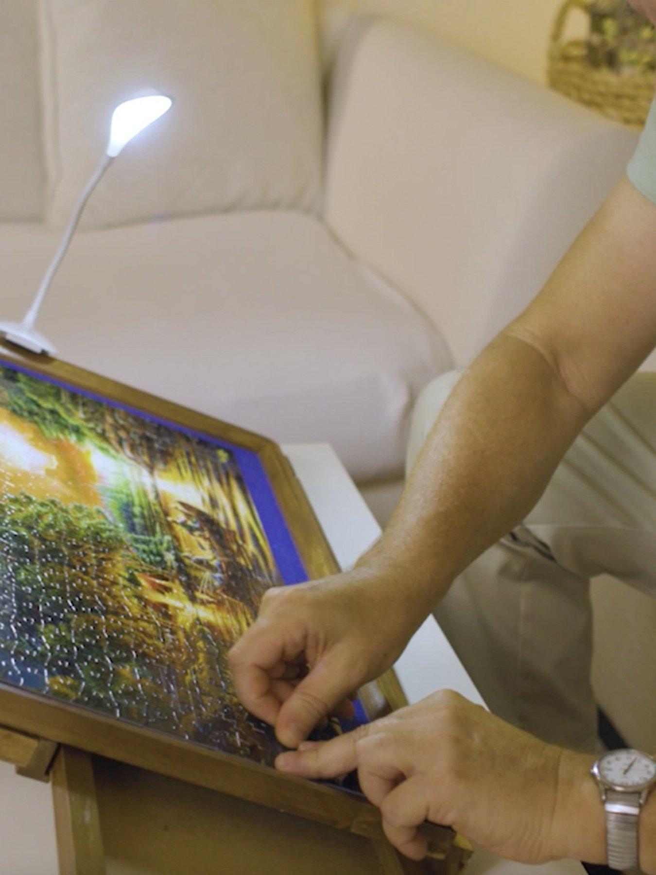 Image 2 of 2 of JML Puzzle Drawer Puzzle Table - 1000pcs.