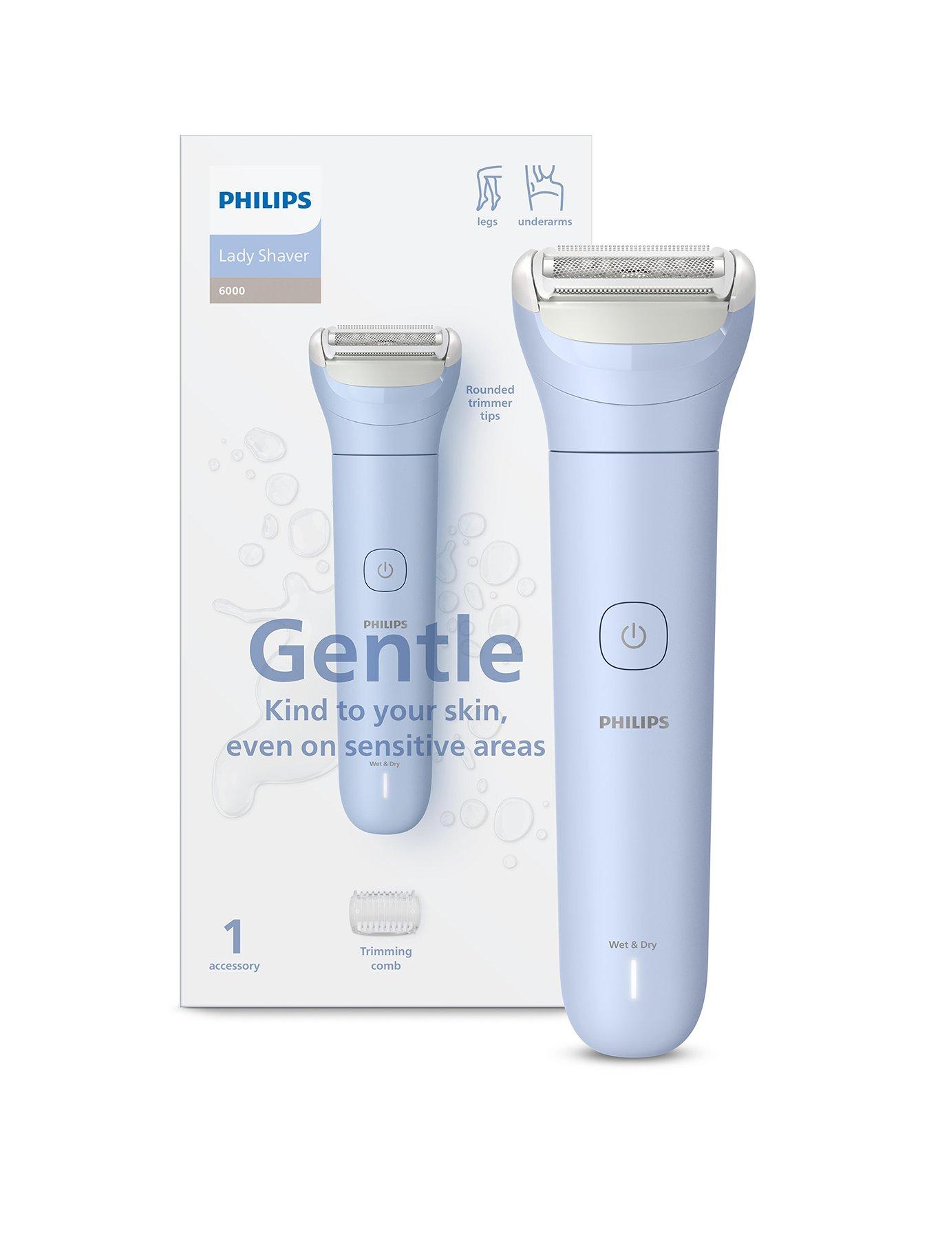 Image 1 of 8 of Philips Philips Lady Shaver 6000 Series, BRL127/00