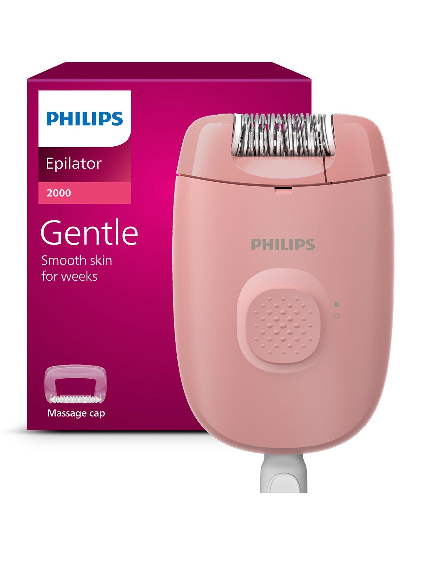 Image 1 of 8 of Philips Philips Epilator 2000 Series, BRE227/00
