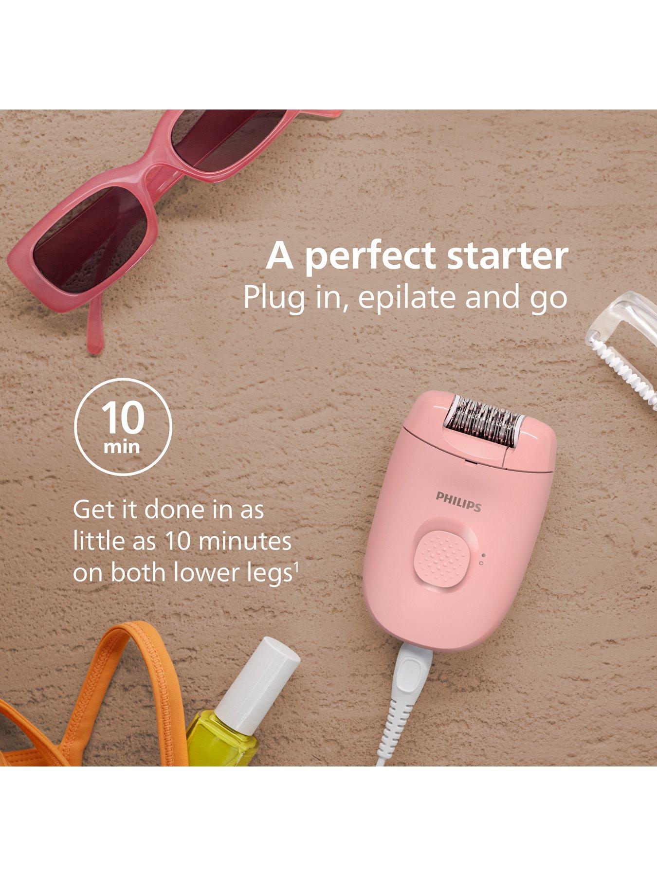 Image 7 of 8 of Philips Philips Epilator 2000 Series, BRE227/00