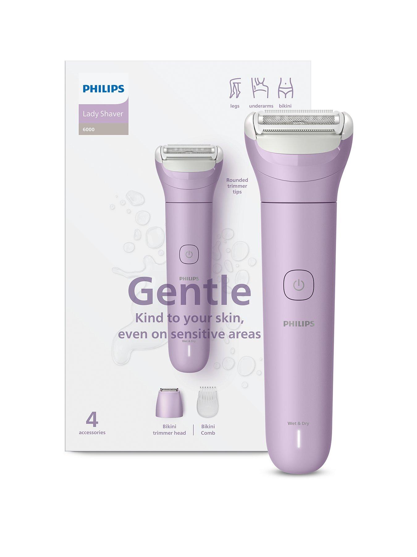 Image 1 of 8 of Philips Philips Lady Shaver 6000 Series, BRL138/00