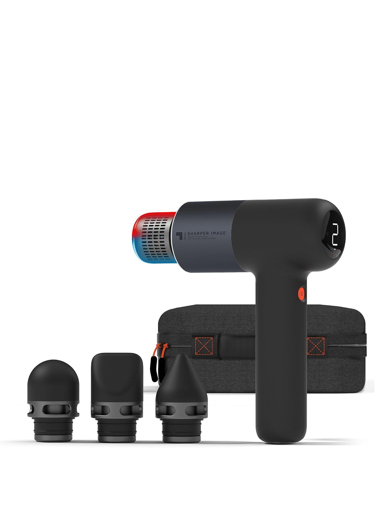 Sharper Image PowerBoost Pro Plus Hot and Cold Massager