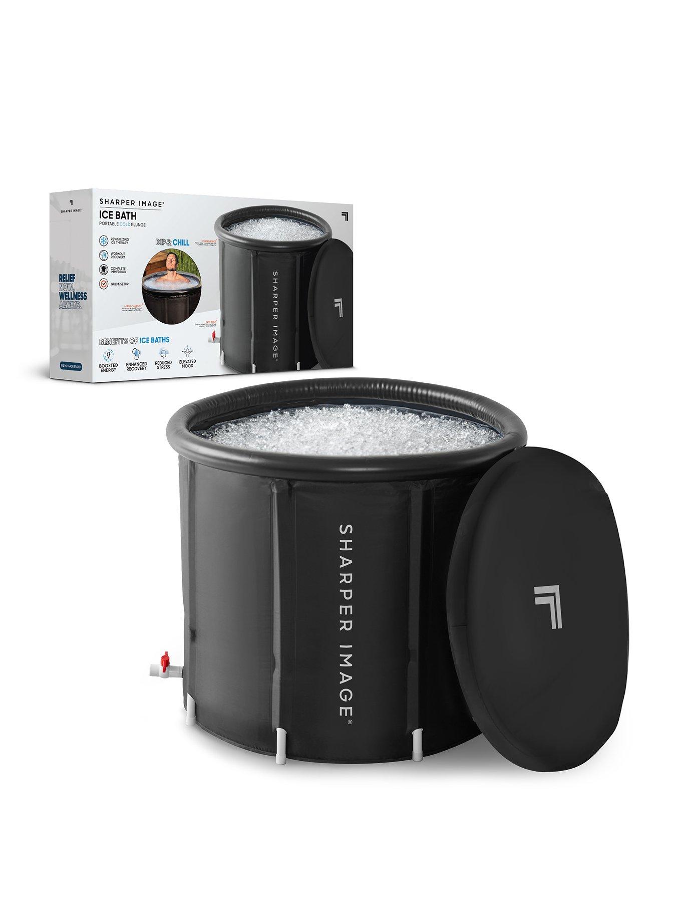 Image of Sharper Image Ice Bath Portable 31.5inch