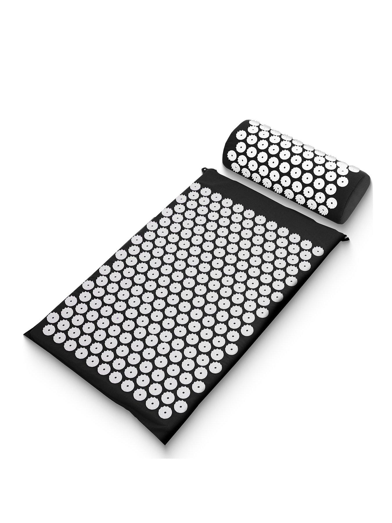 Sharper Image Acupressure Mat Set with Bag
