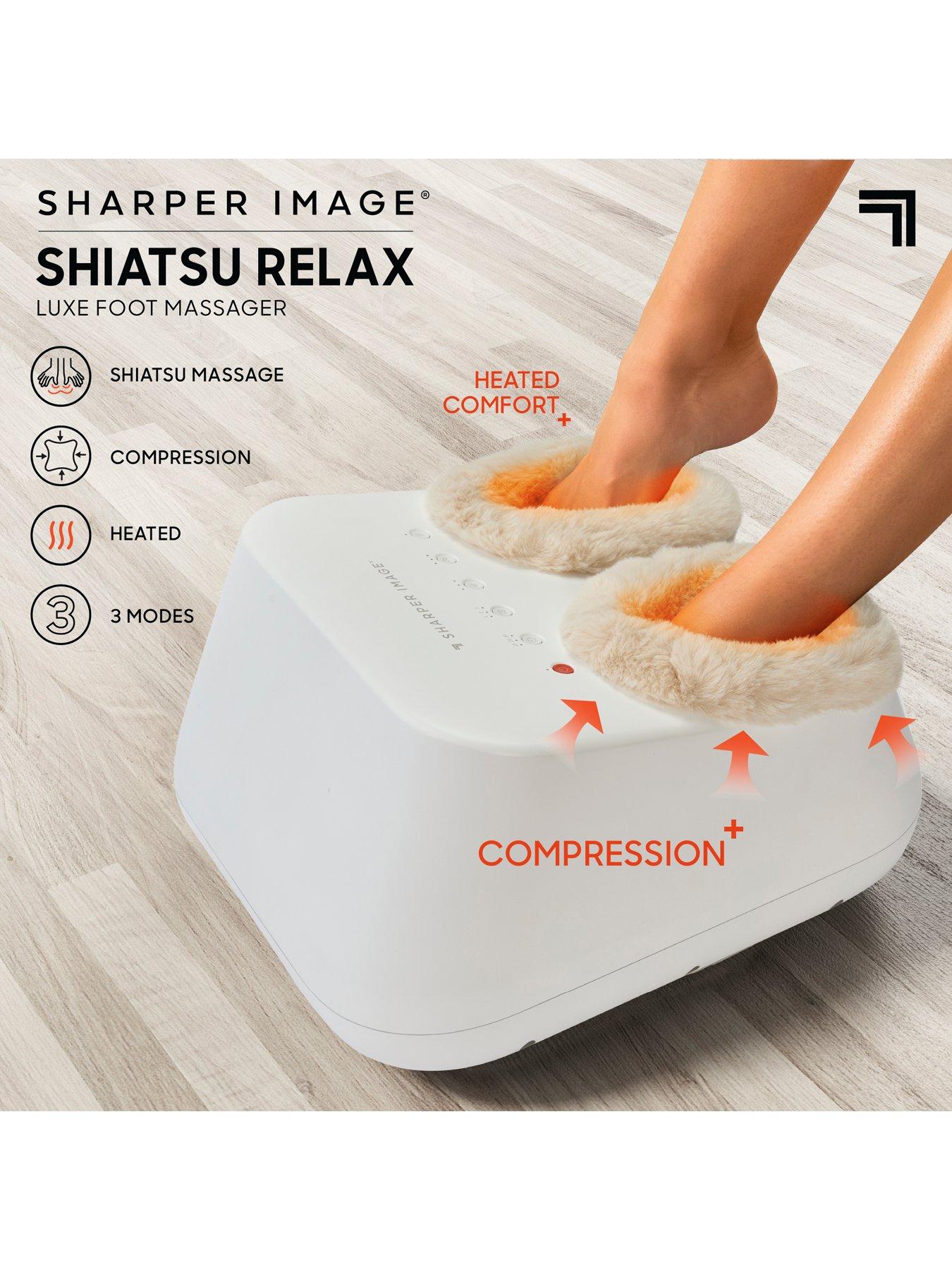 Sharper Image Shiatsu Foot Massager
