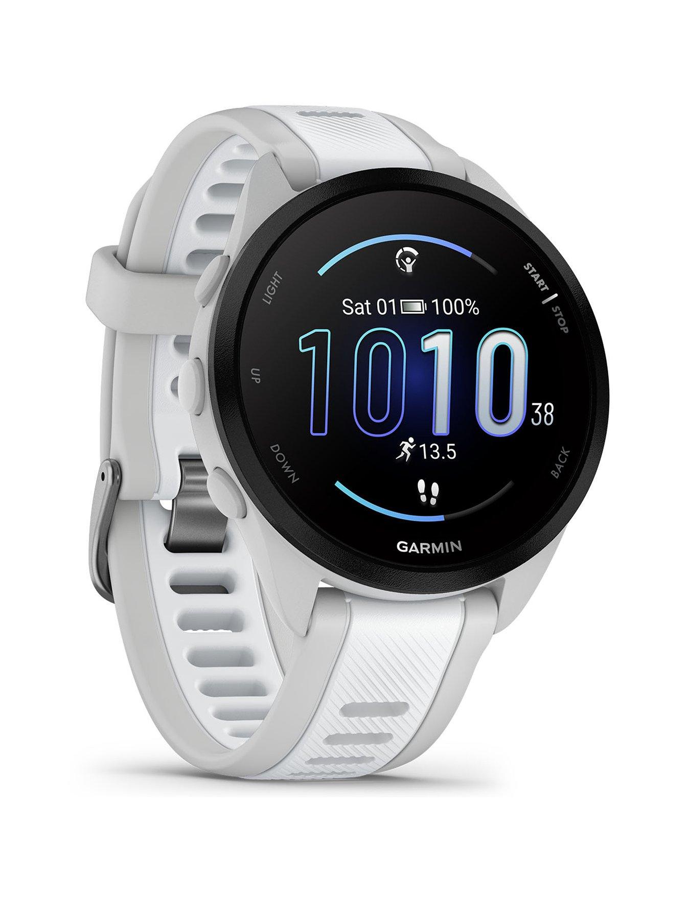 garmin-forerunner-165-smartwatch-withnbspmusic-gps-wifi--nbspmist-greywhitestone