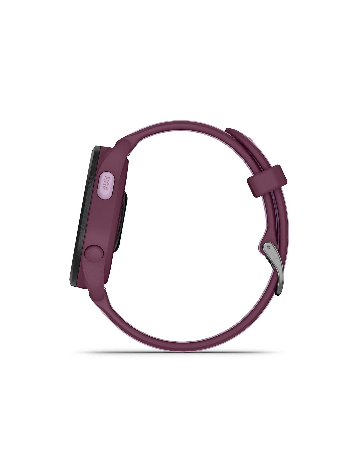 garmin-forerunner-165-smartwatch-withnbspmusic-gps-wifi-berrylilacoutfit