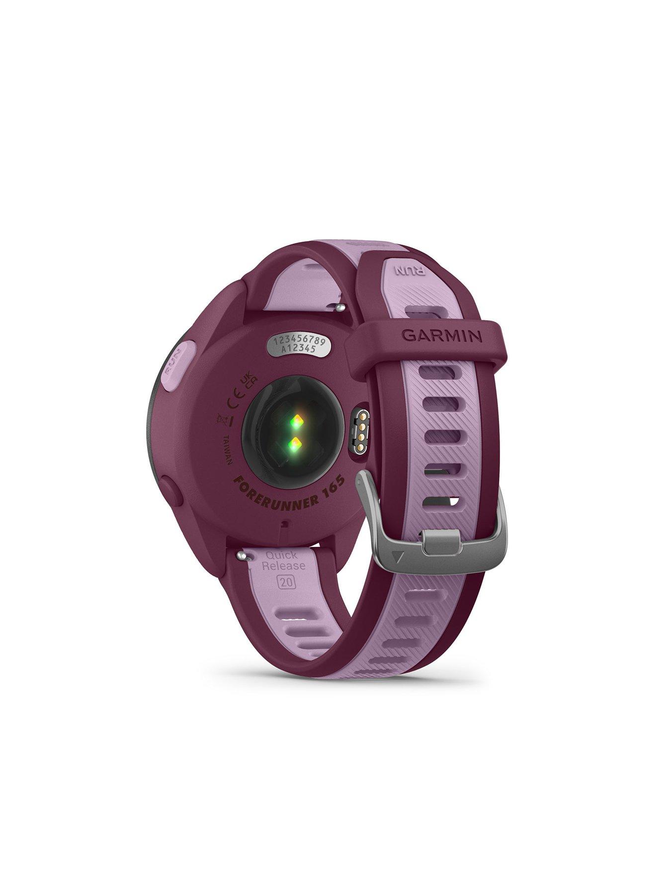 garmin-forerunner-165-smartwatch-withnbspmusic-gps-wifi-berrylilacdetail