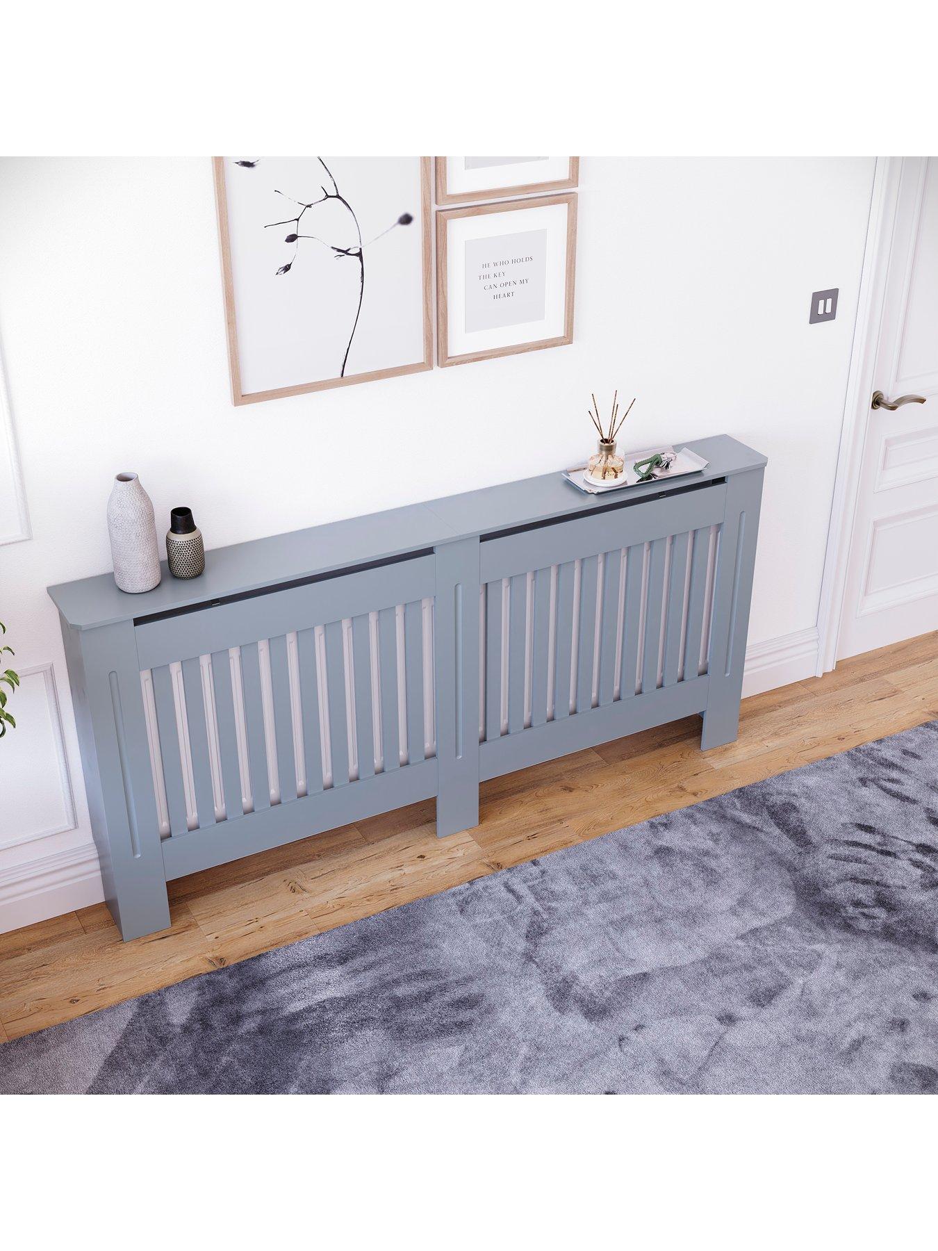 Image 6 of 7 of Vida Designs Chelsea Extra Large Radiator Cover