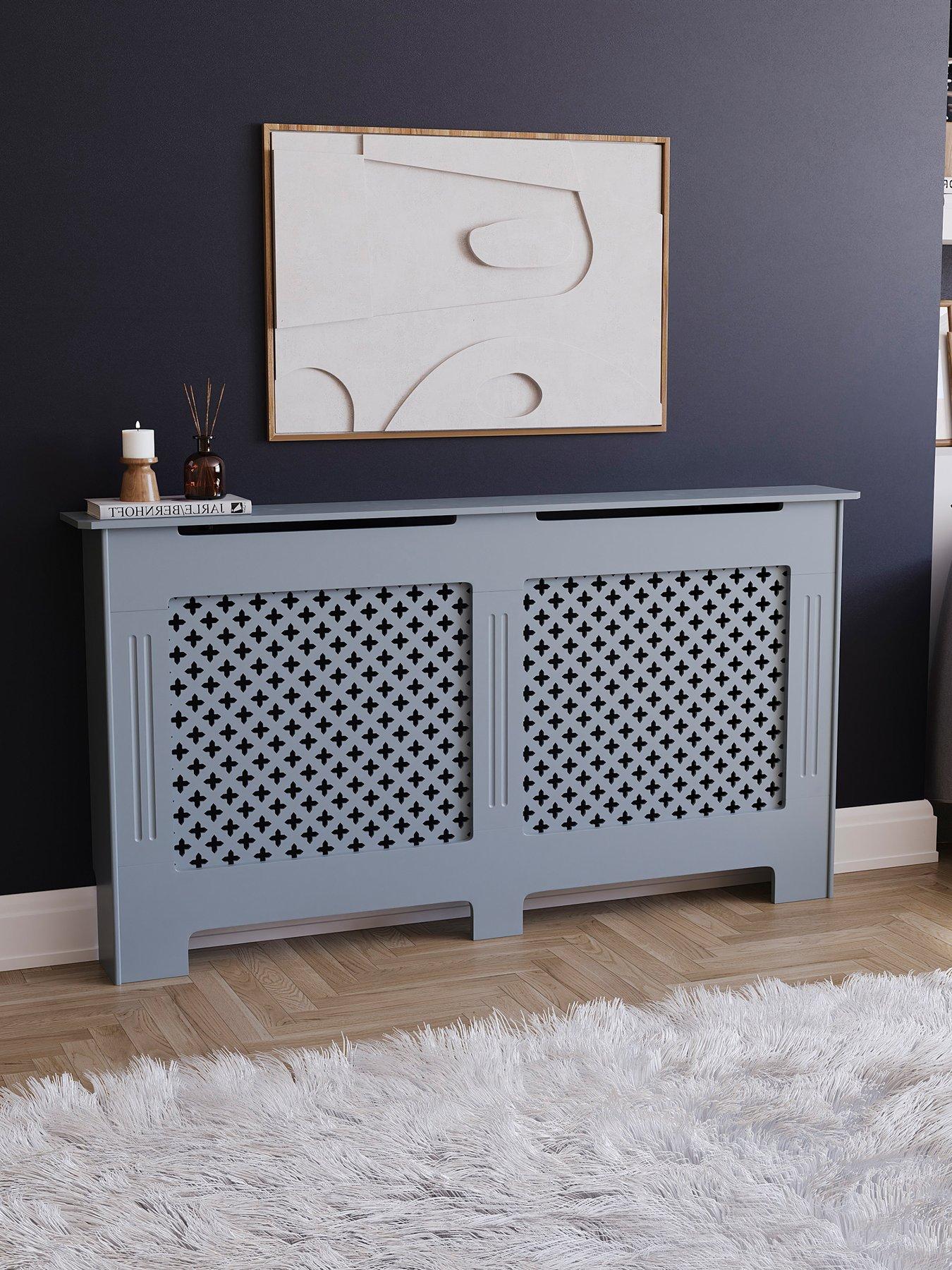 Vida Designs Oxford Large Radiator Cover