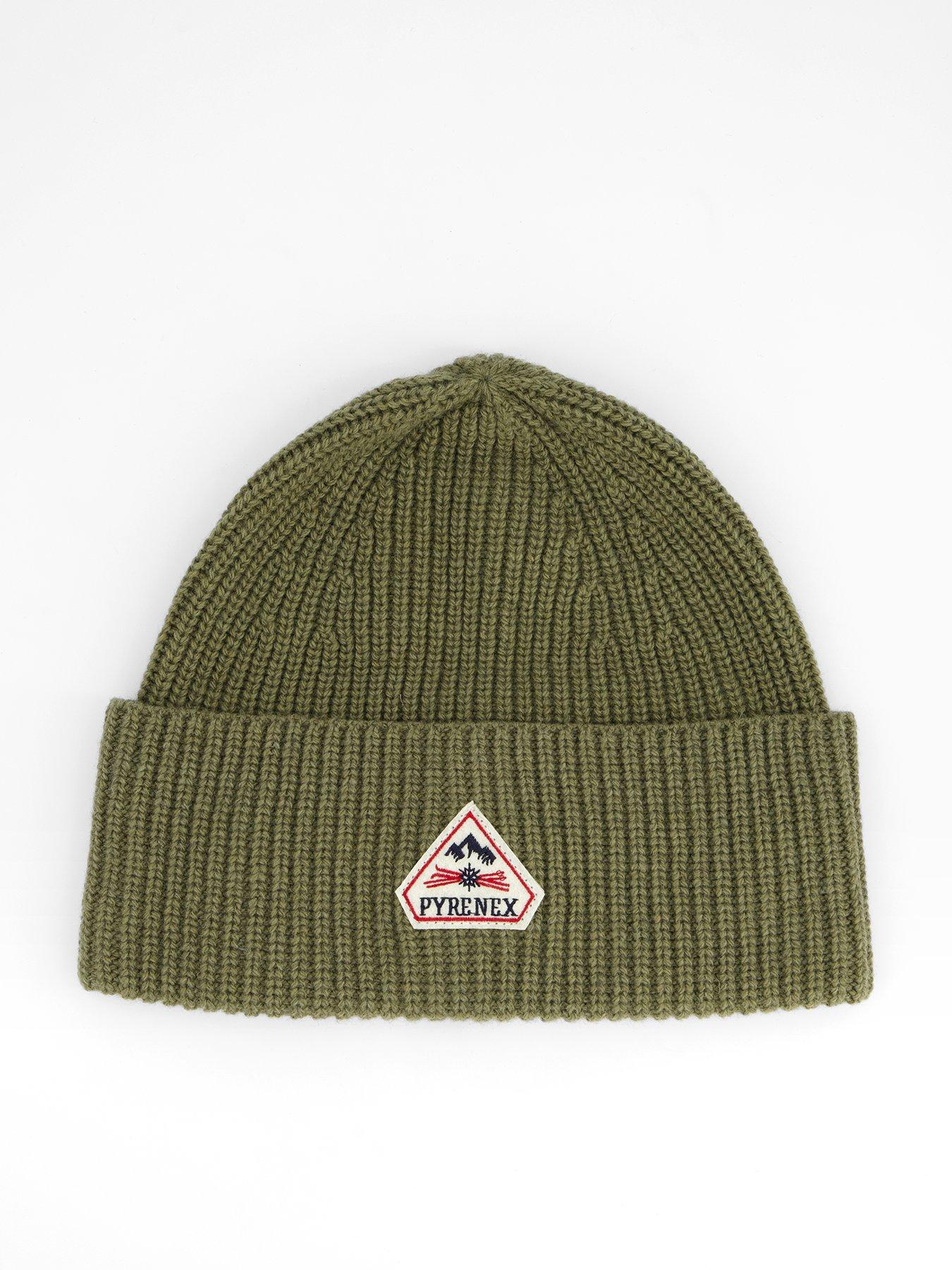 pyrenex-pyrenex-gomma-cuffed-beanie-green